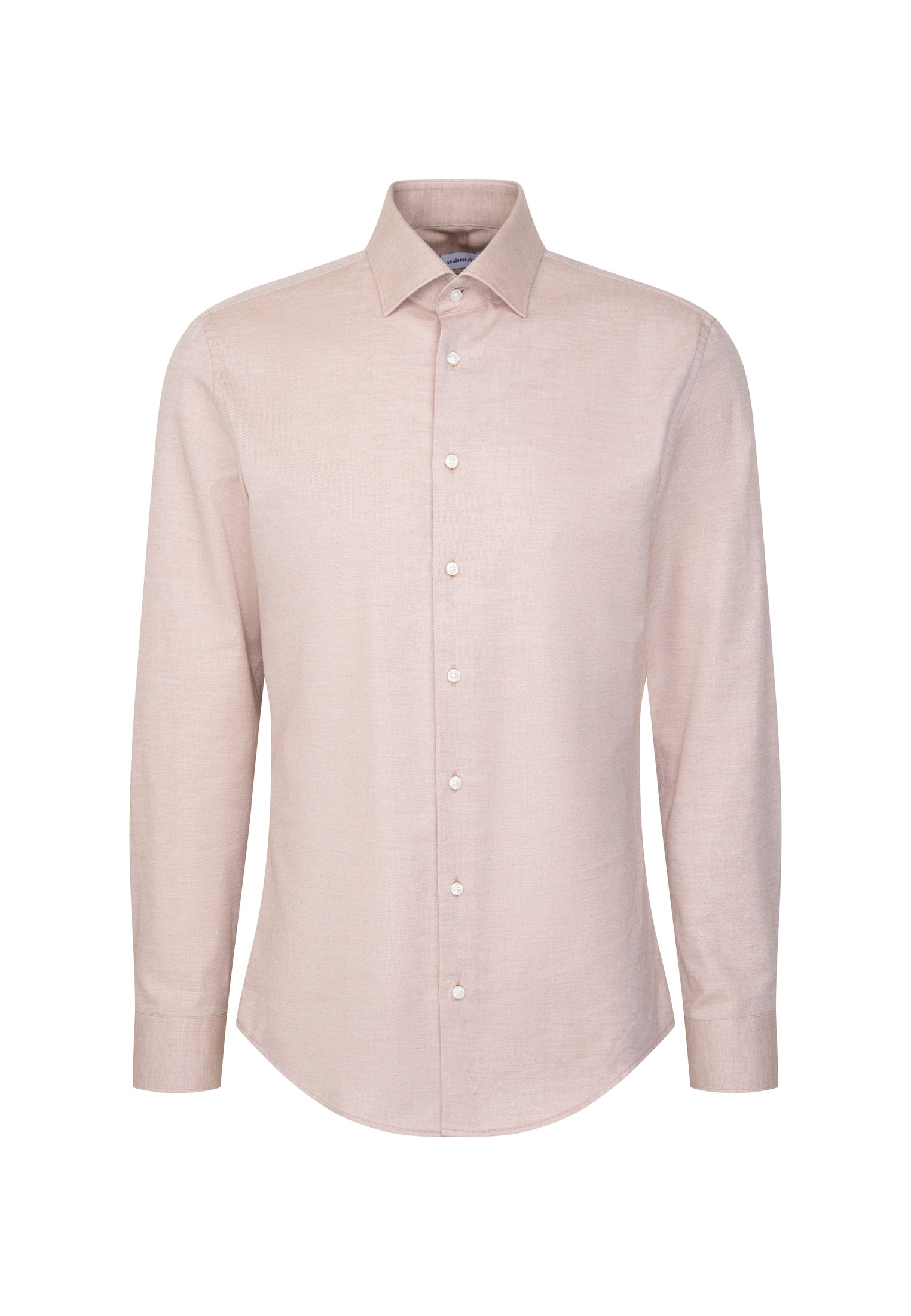 seidensticker Flanellhemd »Schwarze Rose«, Slim 1/1 Kentkragen Flanell