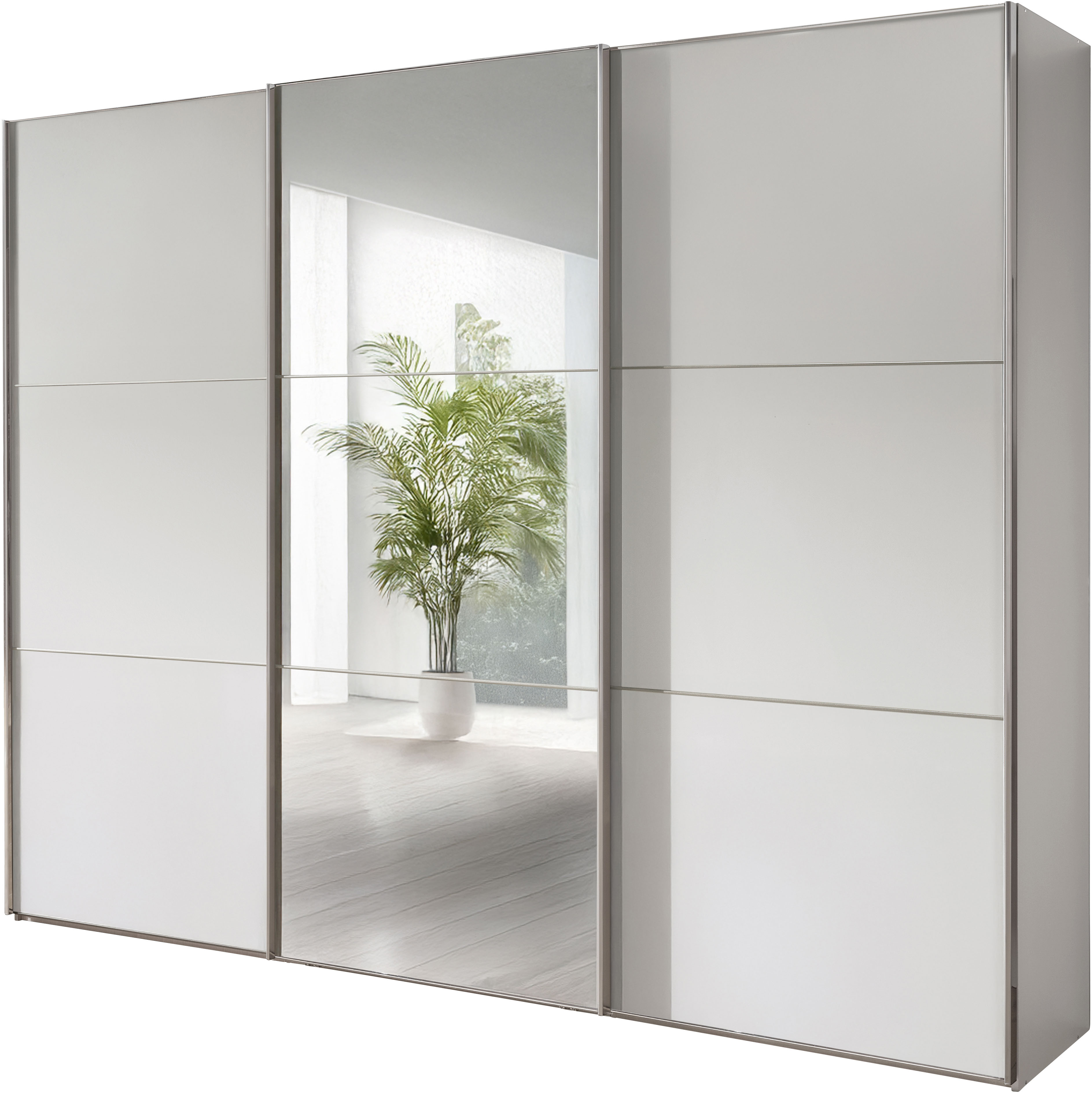 WIEMANN "Phoenix, Made in Germany, modernes Design, Highlight, Blickfang" Viele Farbkombinationen, in 4 Breiten und in 2 Höhen erhältlich, maximaler Staurraum, inkl.Einlegeböden, Wäscheböden u. Dämpfer