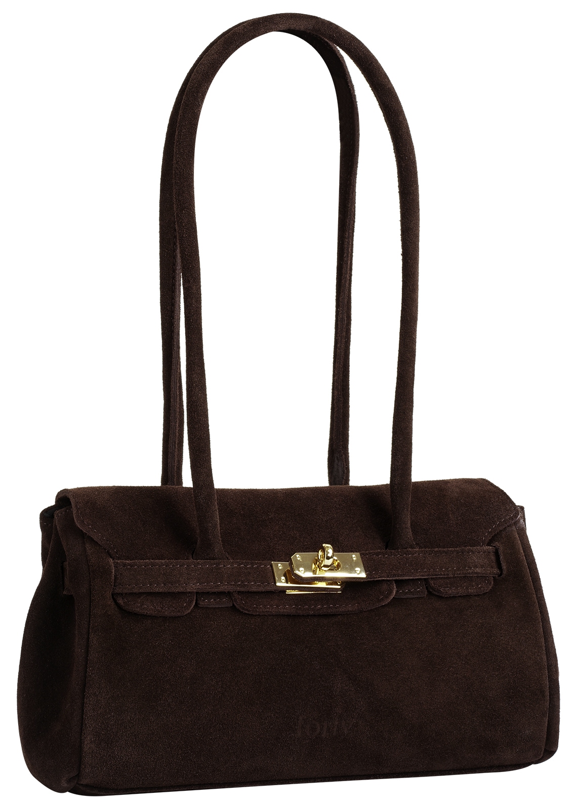 forty° Henkeltasche »FORTY° Damen FORVIATA echt Leder, Made in Italy« echt Leder, Made in Italy