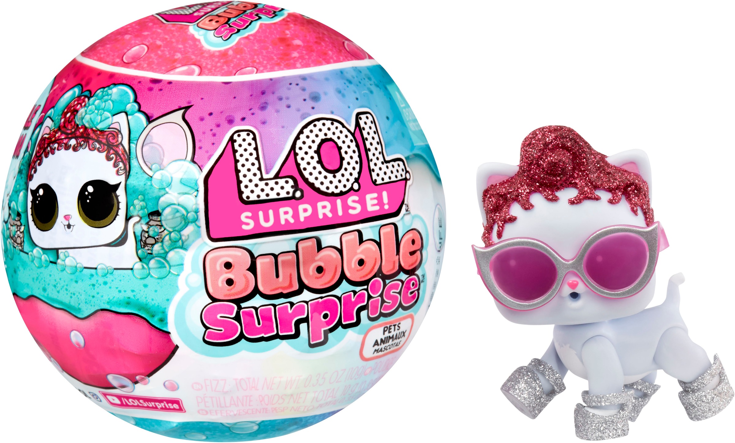 L.O.L. SURPRISE! Spielfigur »L.O.L. Surprise Bubble Surprise Pets«, sortierte Lieferung