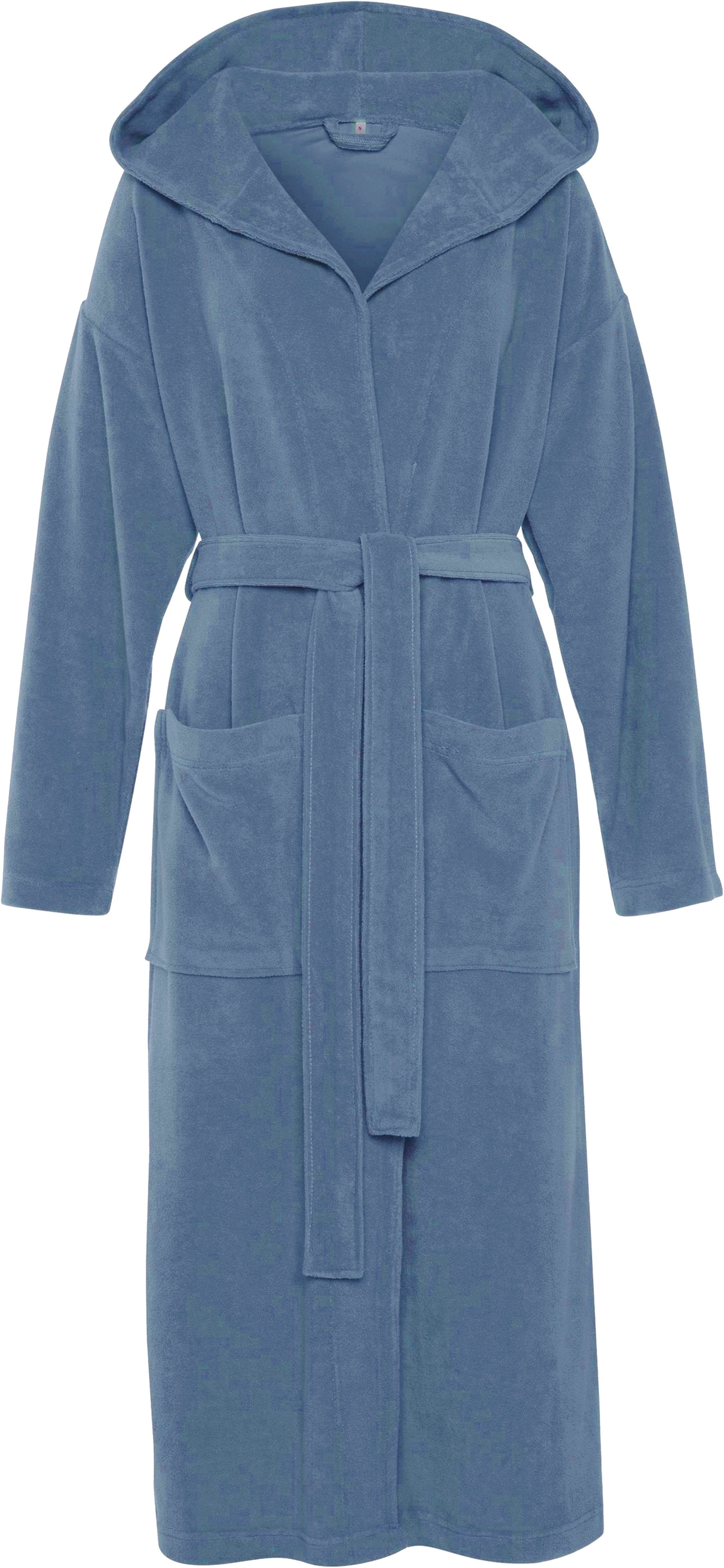 OTTO home Damenbademantel "Jule, ideal für Sauna & Spa, Hotelbademantel, Mo günstig online kaufen