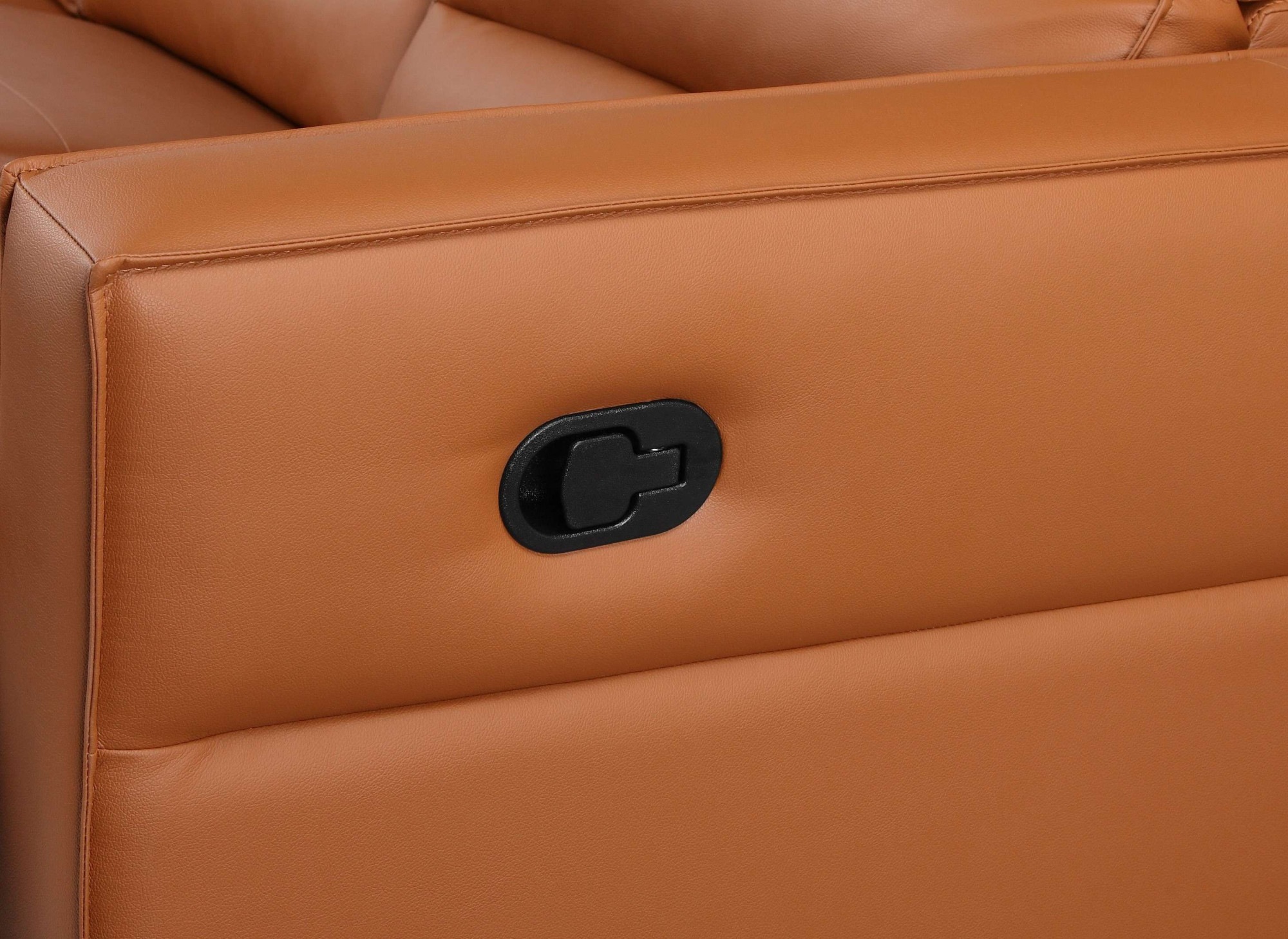 Places of Style Ecksofa »Carpari, L-Form, 263 cm, manuelle o. elektrische Relaxfunktion,«, USB A/C und Kopfteilverstellung
