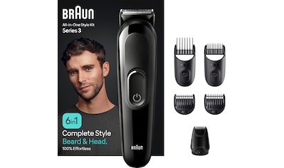 Braun Haarschneider »Barttrimmer BT5430«, 40 Einstellungen, Wasserdicht |  BAUR