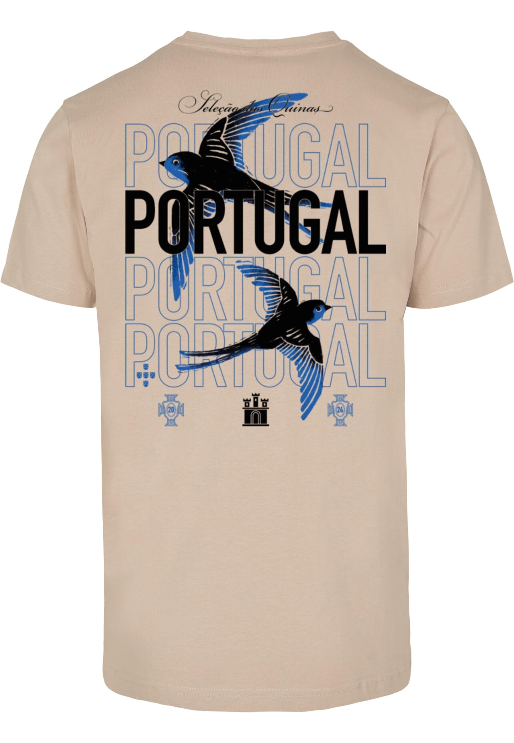 MisterTee T-Shirt »MisterTee Andorinha Portuguesa Tee«, (1 tlg.)