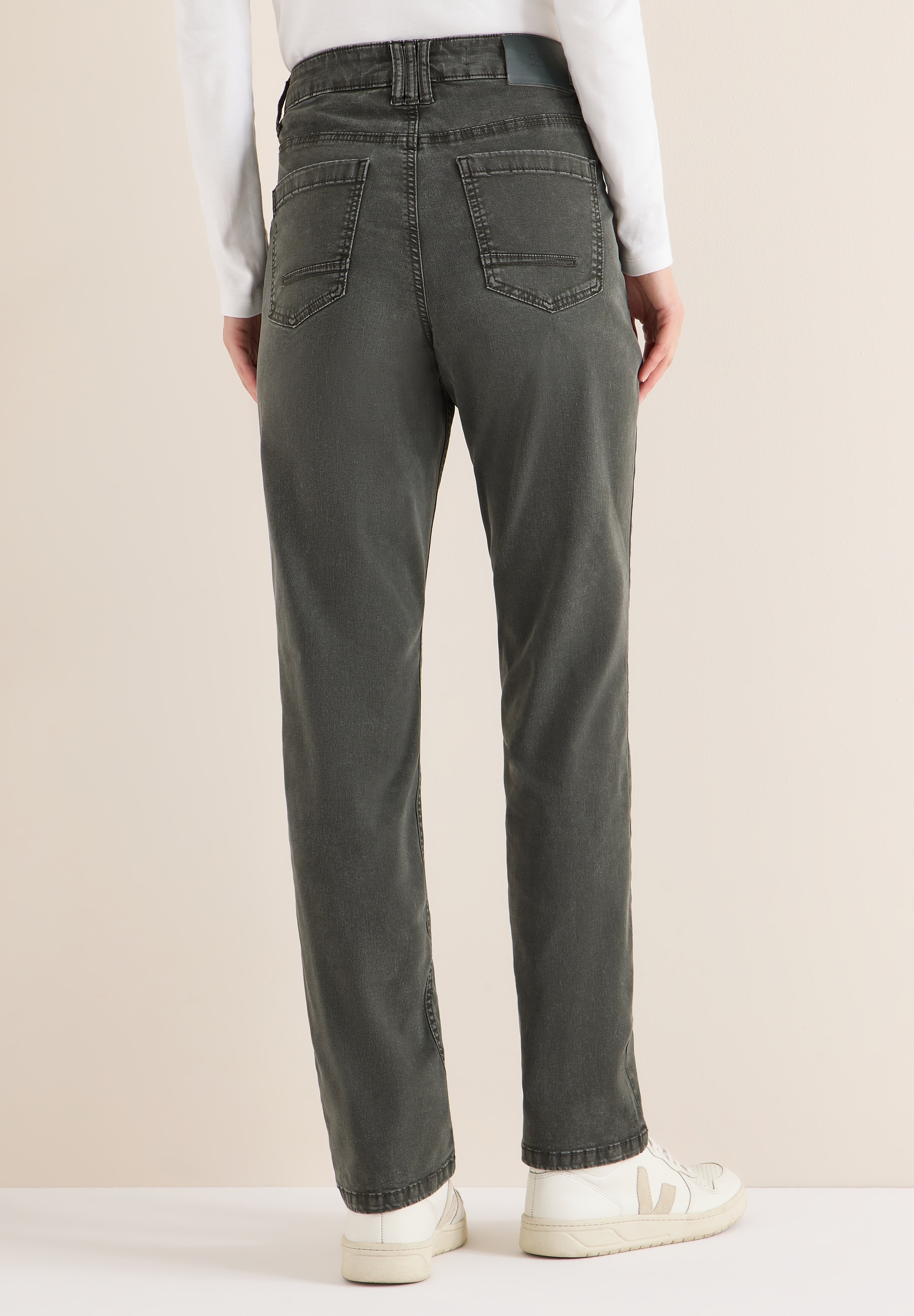 Cecil Chinos  aus Baumwolle mit Stretchanteil