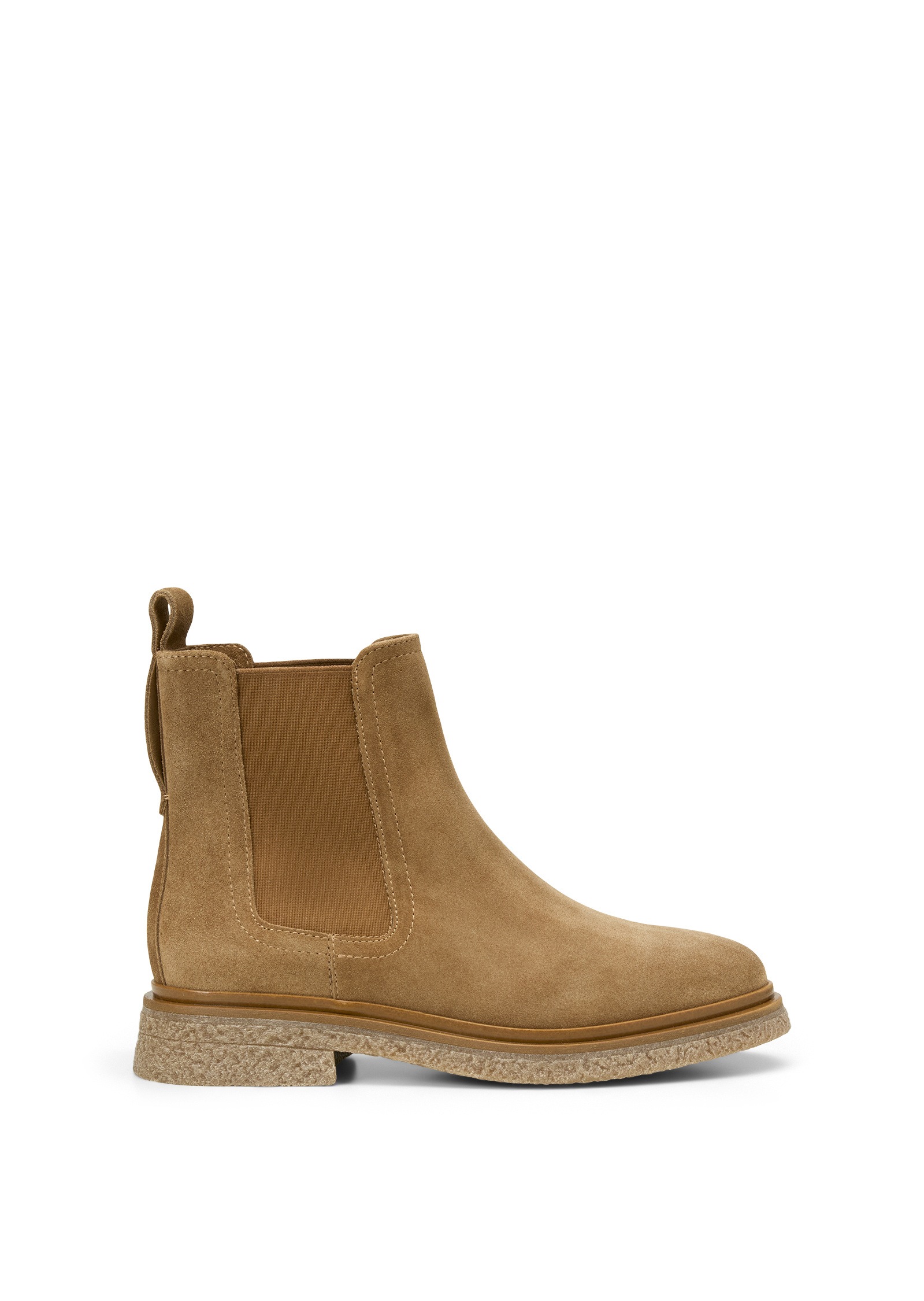 Marc O'Polo Chelseaboots »aus weichem Veloursleder«