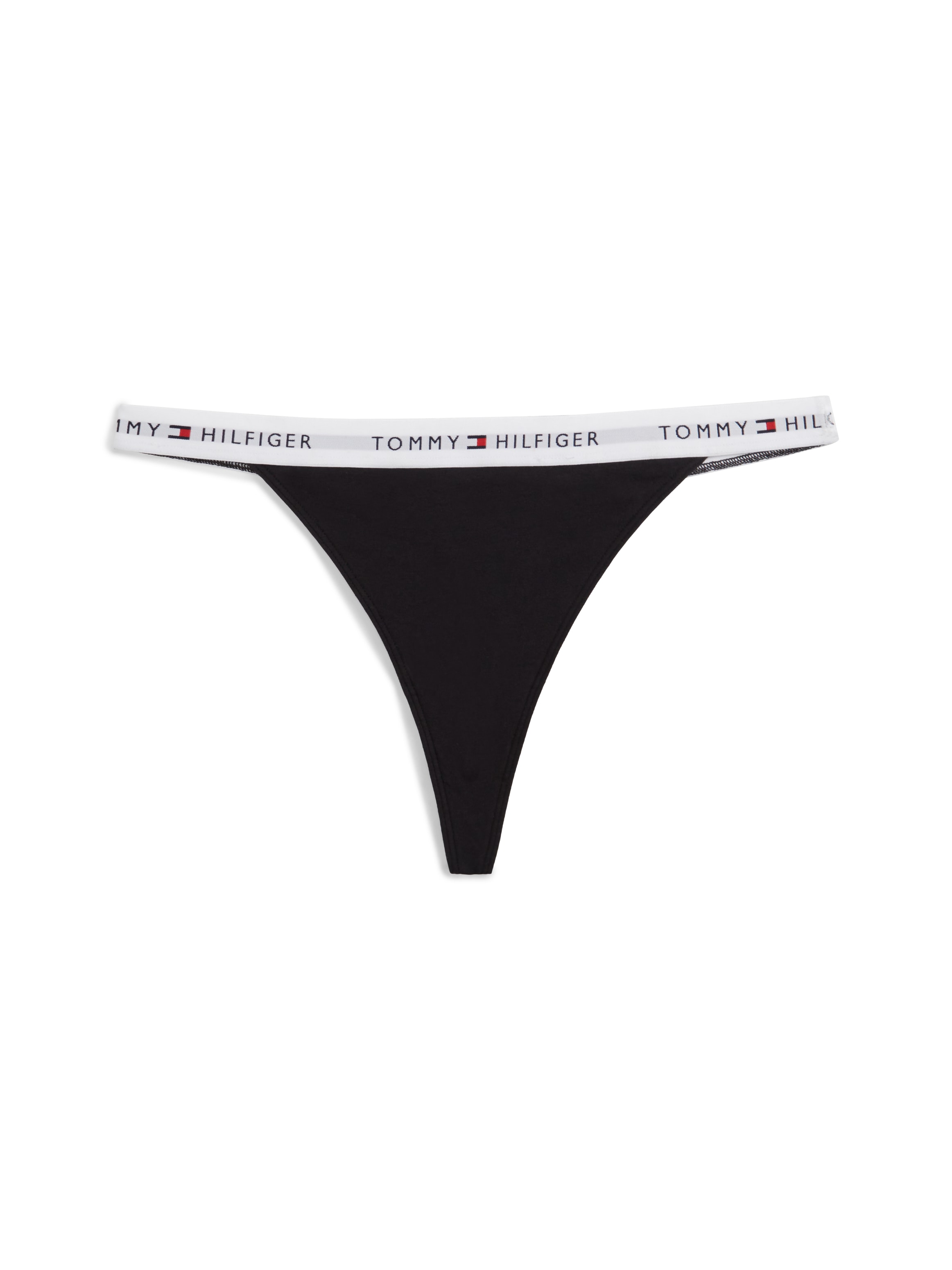 Tommy Hilfiger Underwear Tanga 3 Stk. Körpernahe Passform mit elastischem Bund