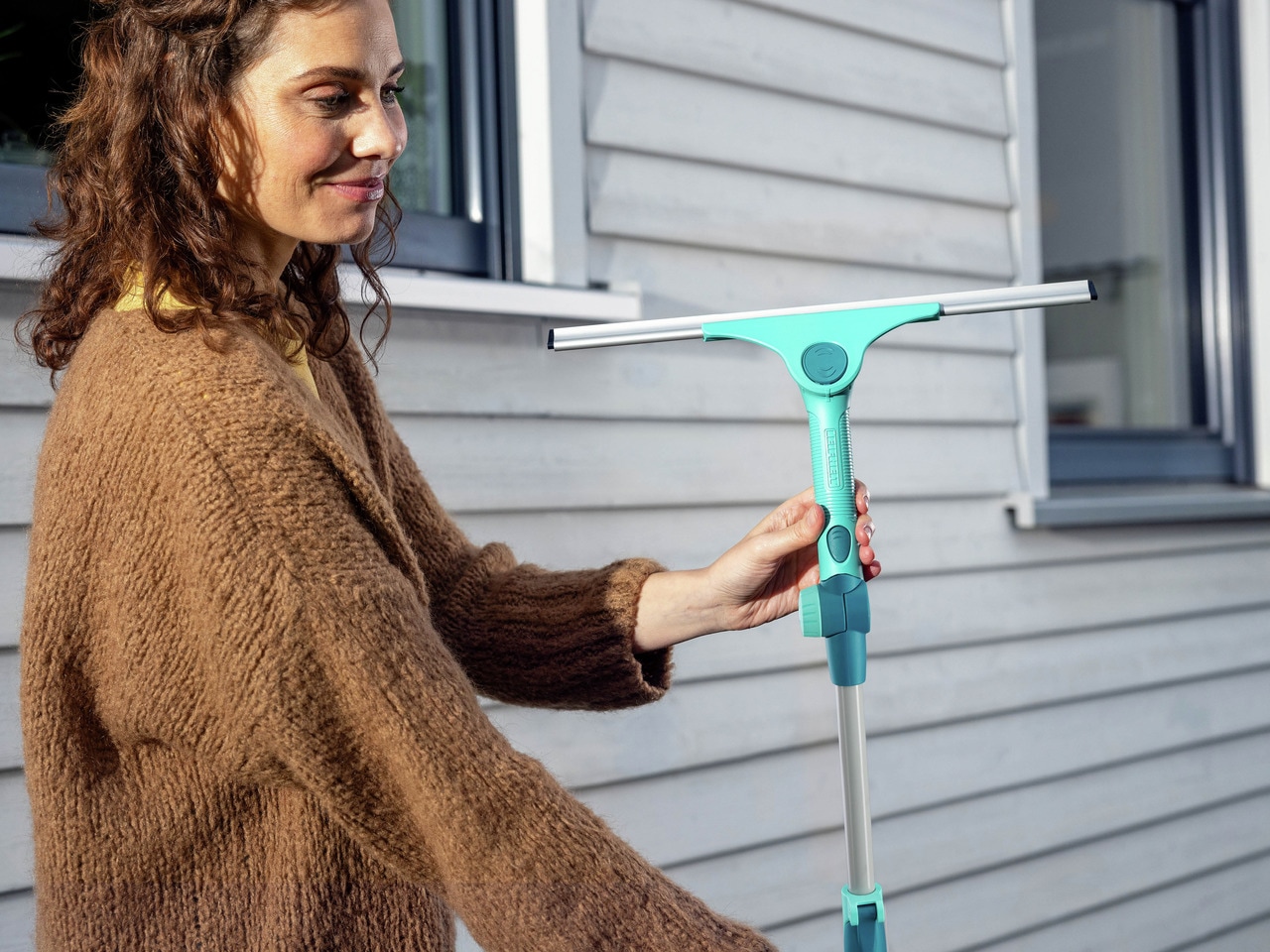 Leifheit Wasserabzieher »Window Slider XL Telescope 2 m«