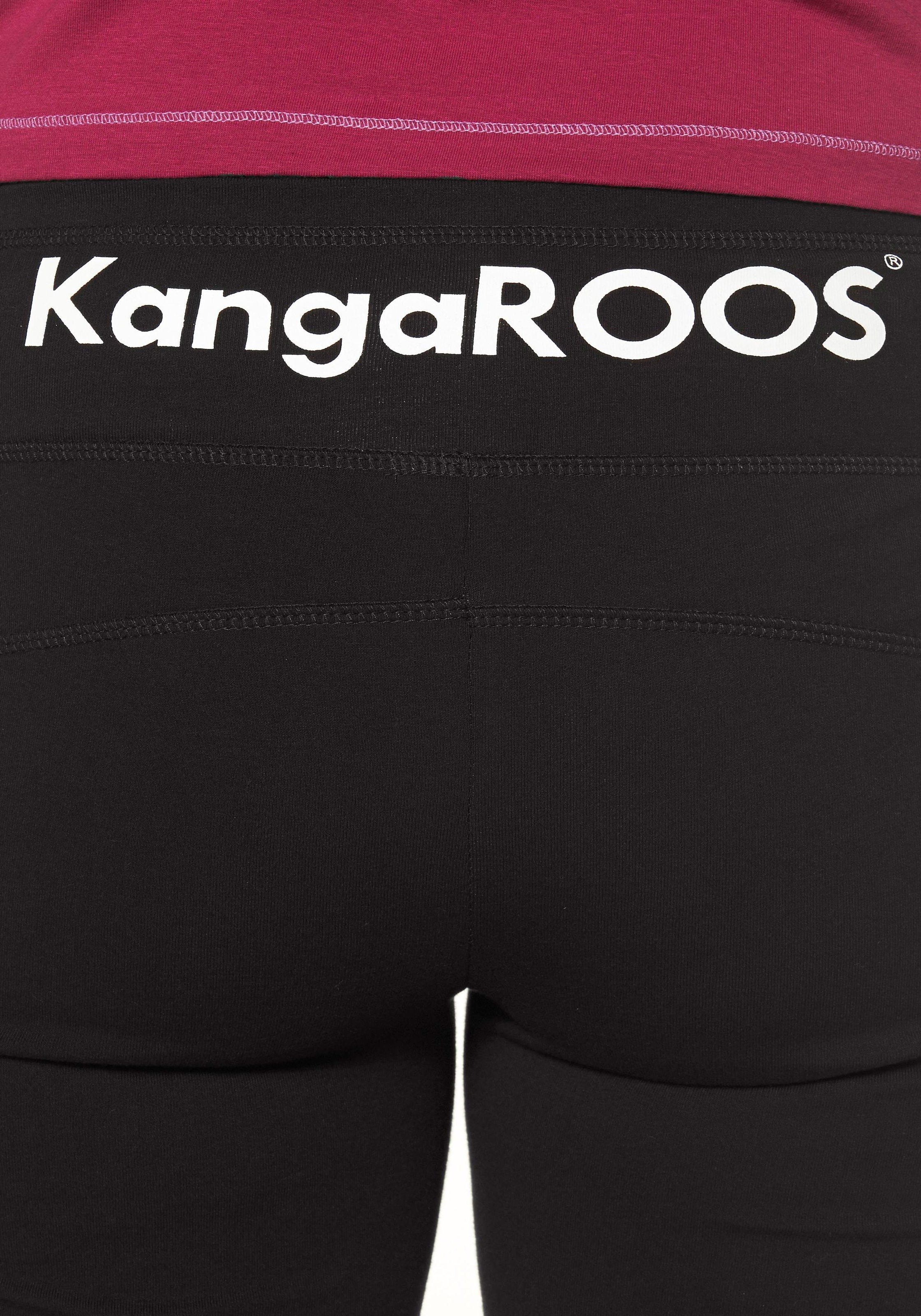 | Größen BAUR Große kaufen 3/4-Hose, KangaROOS online