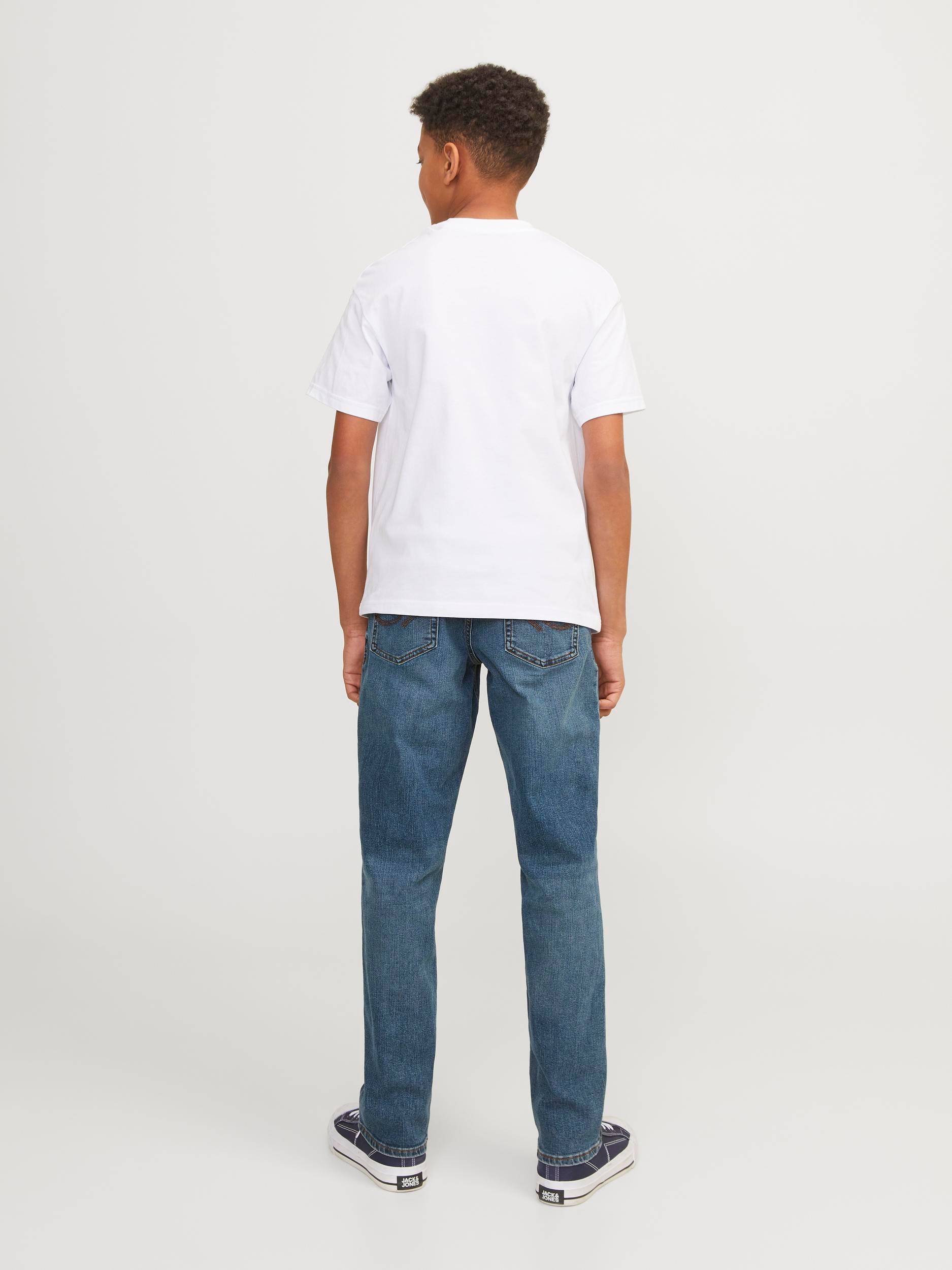 Thumbnail - Jack & Jones Junior Regular-fit-Jeans "JJICLARK JJORIG STRETCH SQ 223 NOOS JNR"