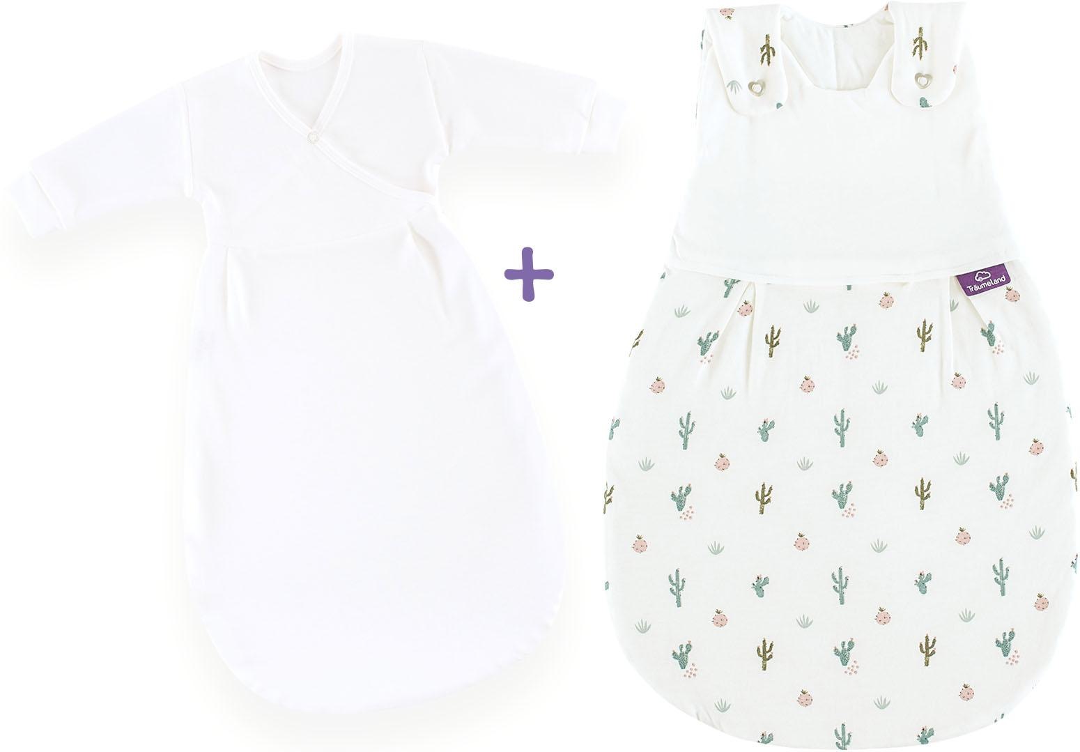 Träumeland Babyschlafsack "Set Kaktusliebe"