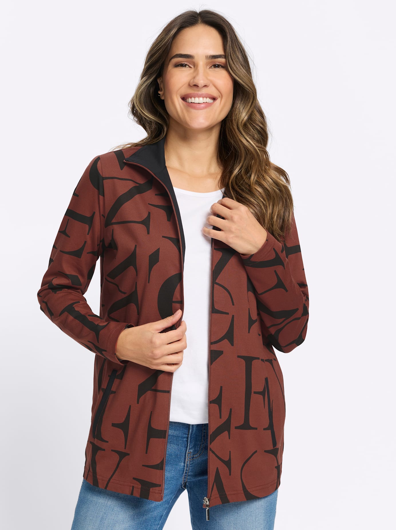 Classic Basics Shirtjacke "Longshirt" 1