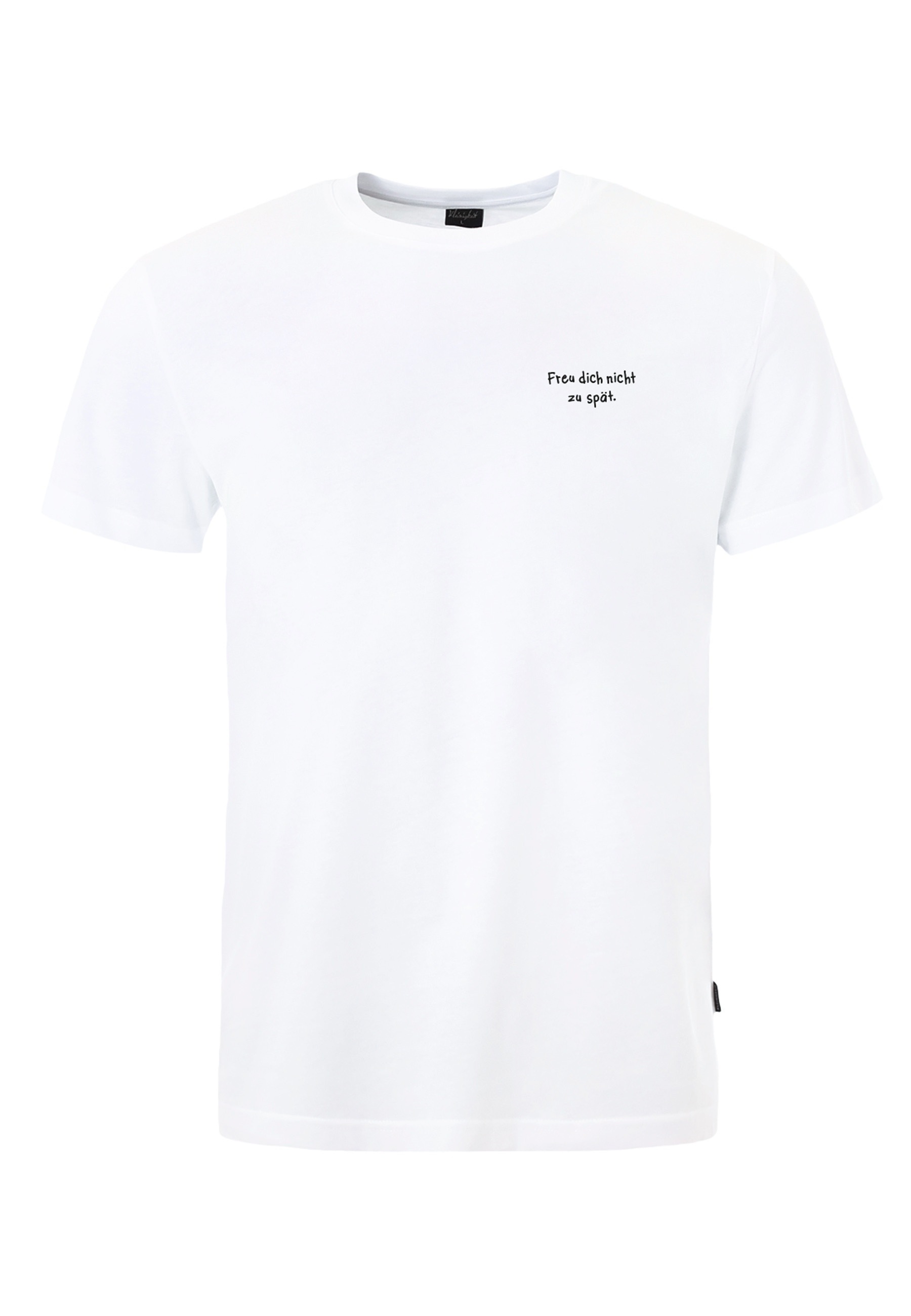 Kleinigkeit T-Shirt "Kleinigkeit Bois Straightcut Shört Freu Dich" 1