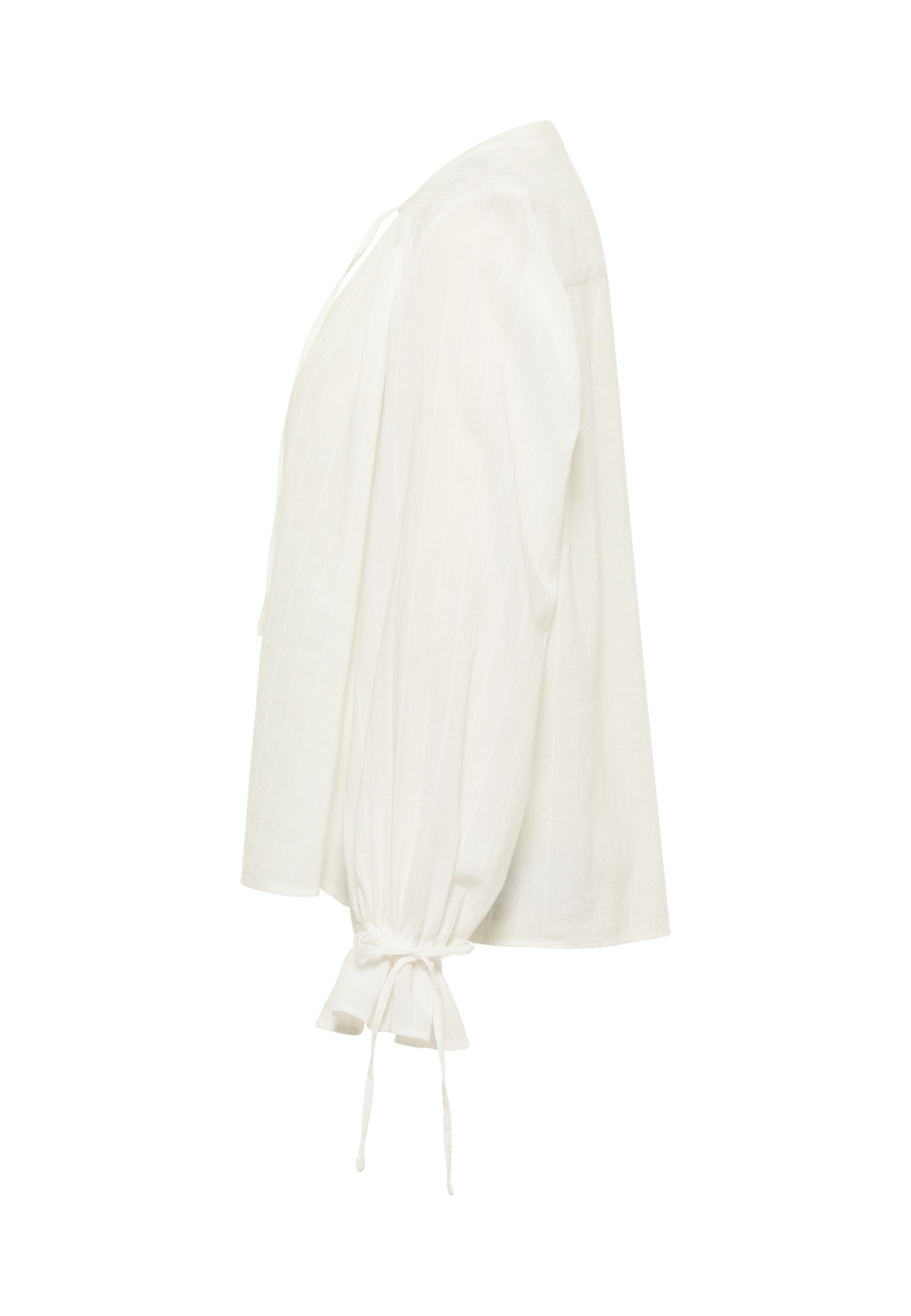 MUSTANG Langarmbluse »Damen Style Feminine Blouse«
