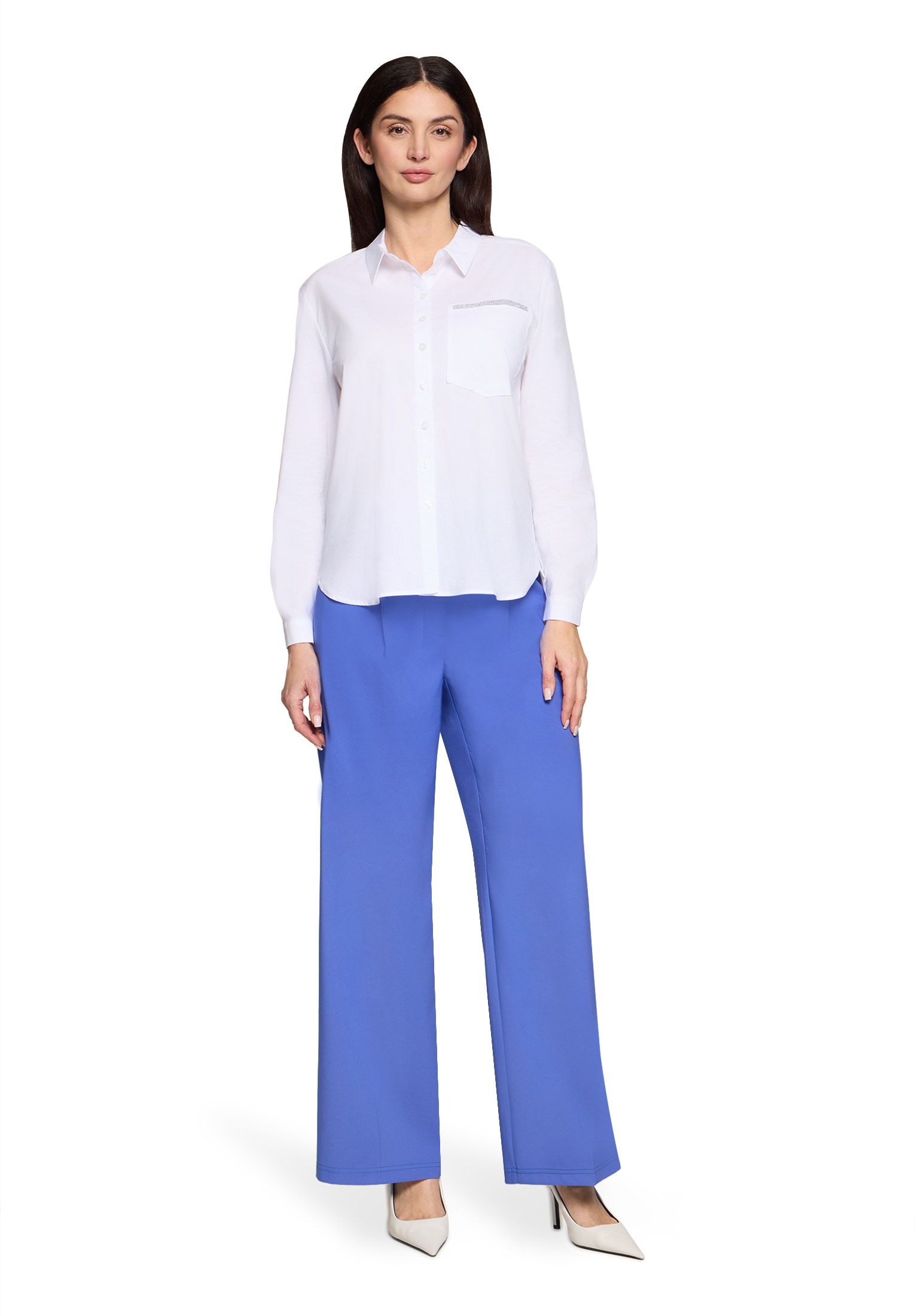 Betty Barclay Stoffhose »Damen unifarben«