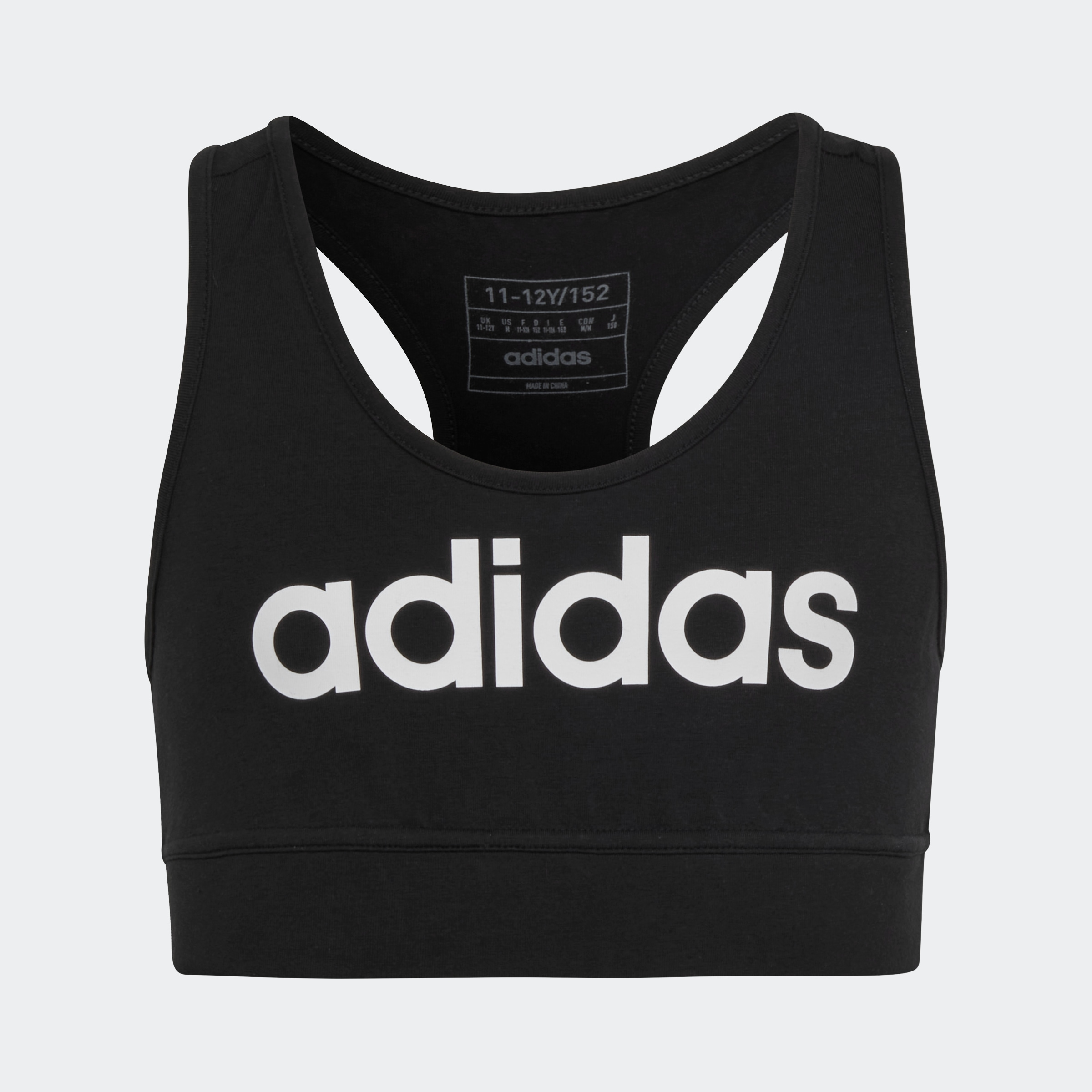 adidas Sportswear Sport-BH "ESSENTIALS LINEAR LOGO COTTON BUSTIER"