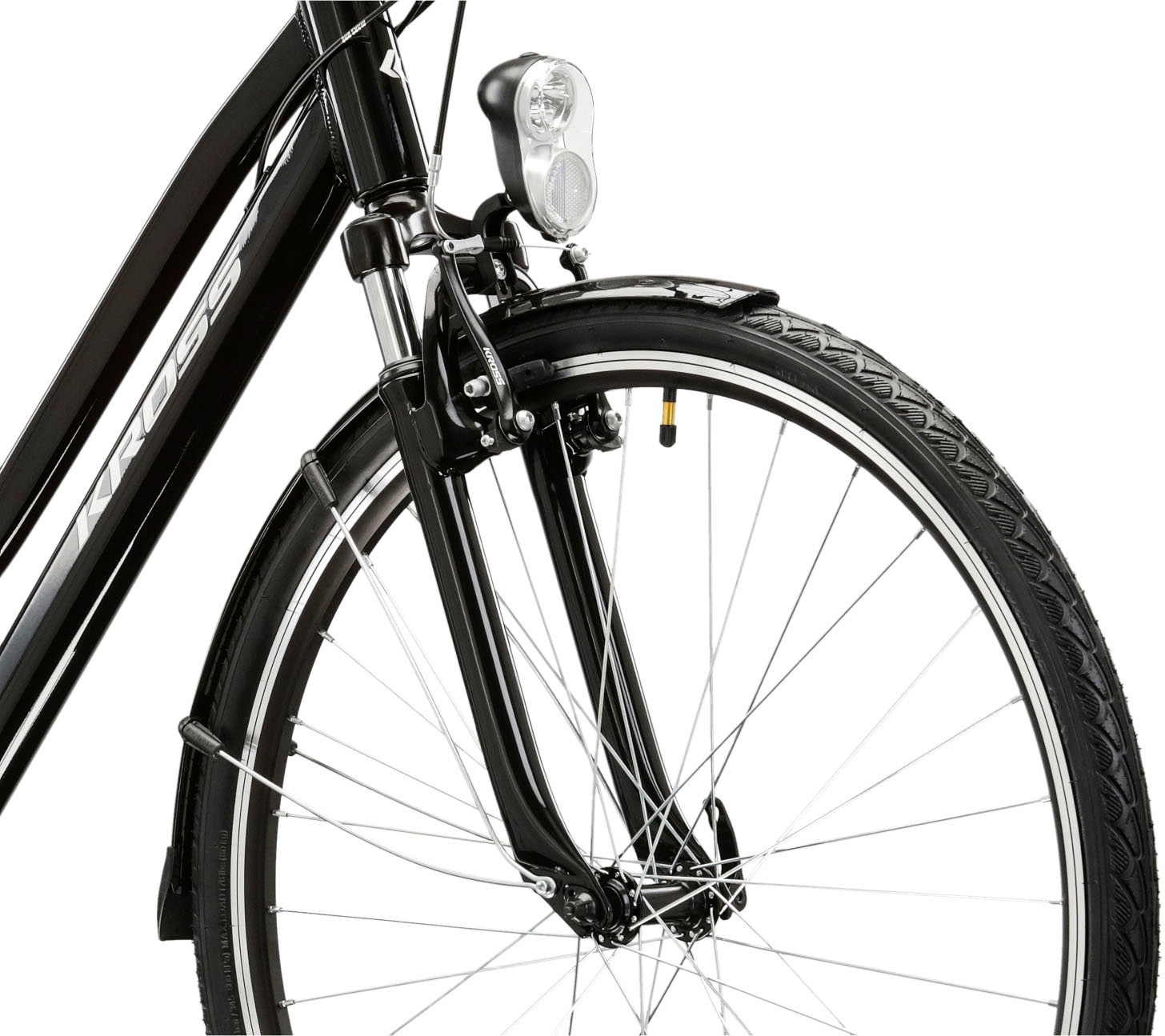 Kross Trekkingrad »Trekkingrad Trans 1.0«, 21 Gang, Shimano, TOURNEY TY300 Schaltwerk, Kettenschaltung