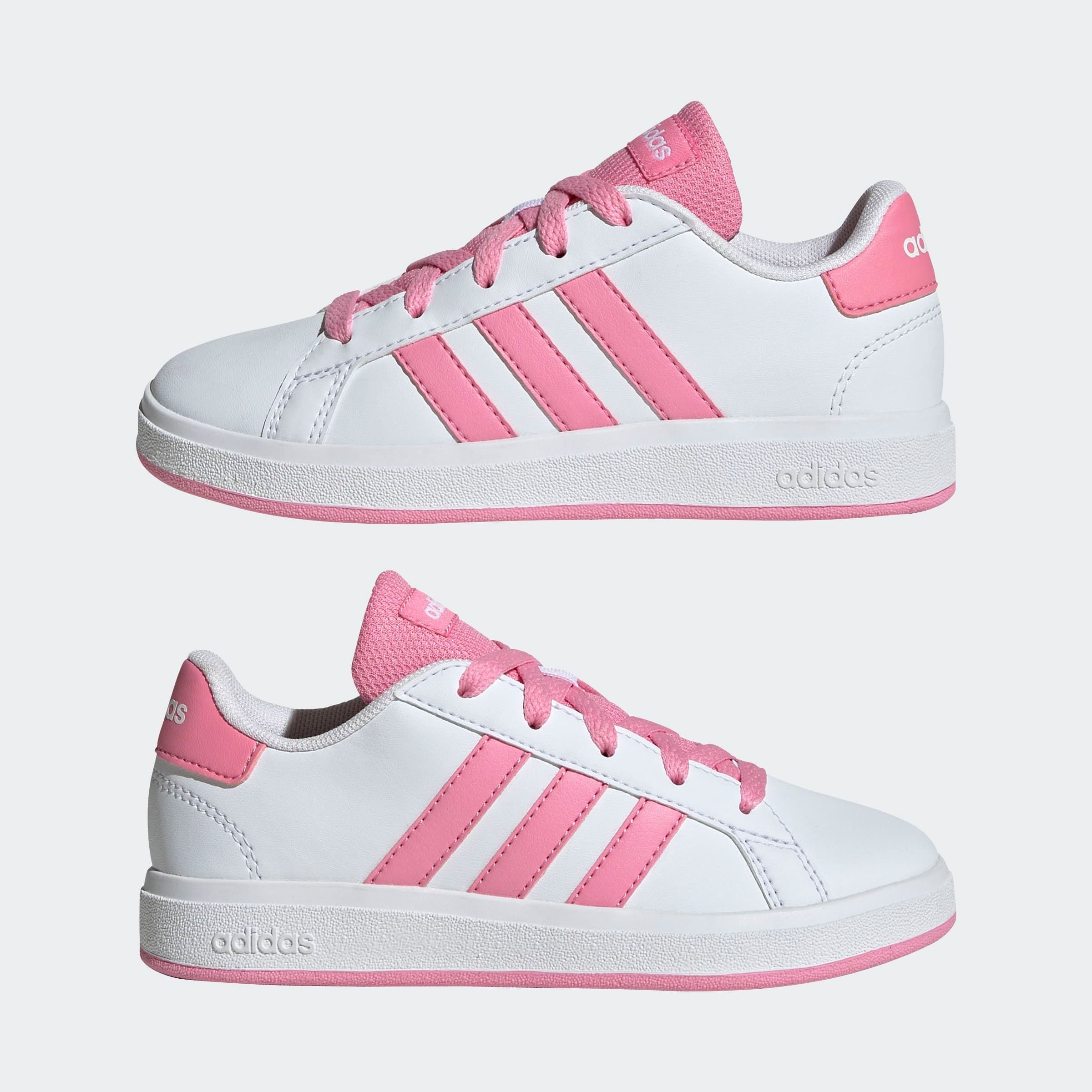 adidas Sportswear Sneaker »GRAND COURT LIFESTYLE TENNIS LACE-UP«, Design auf den Spuren des adidas Superstar