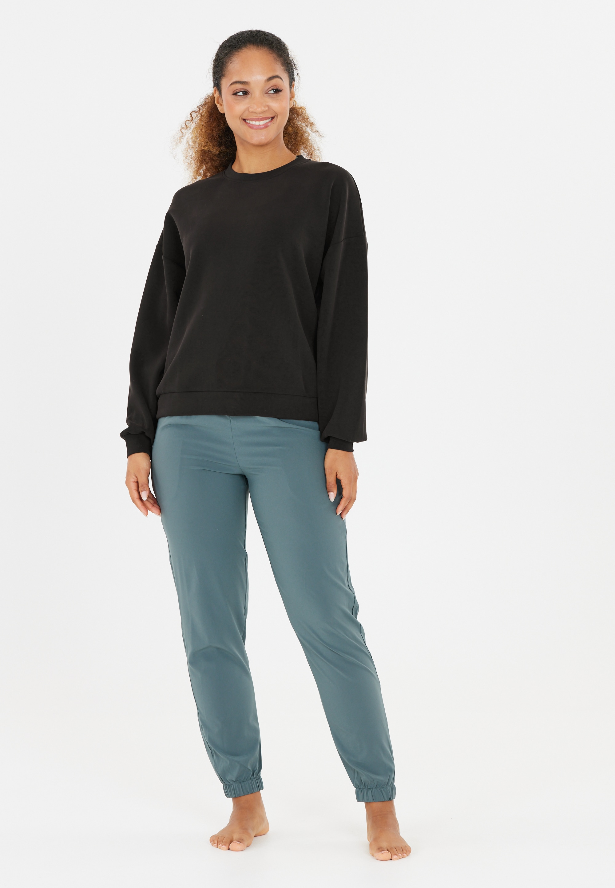 ATHLECIA Sweatshirt »Jillnana«, im klassischen Design