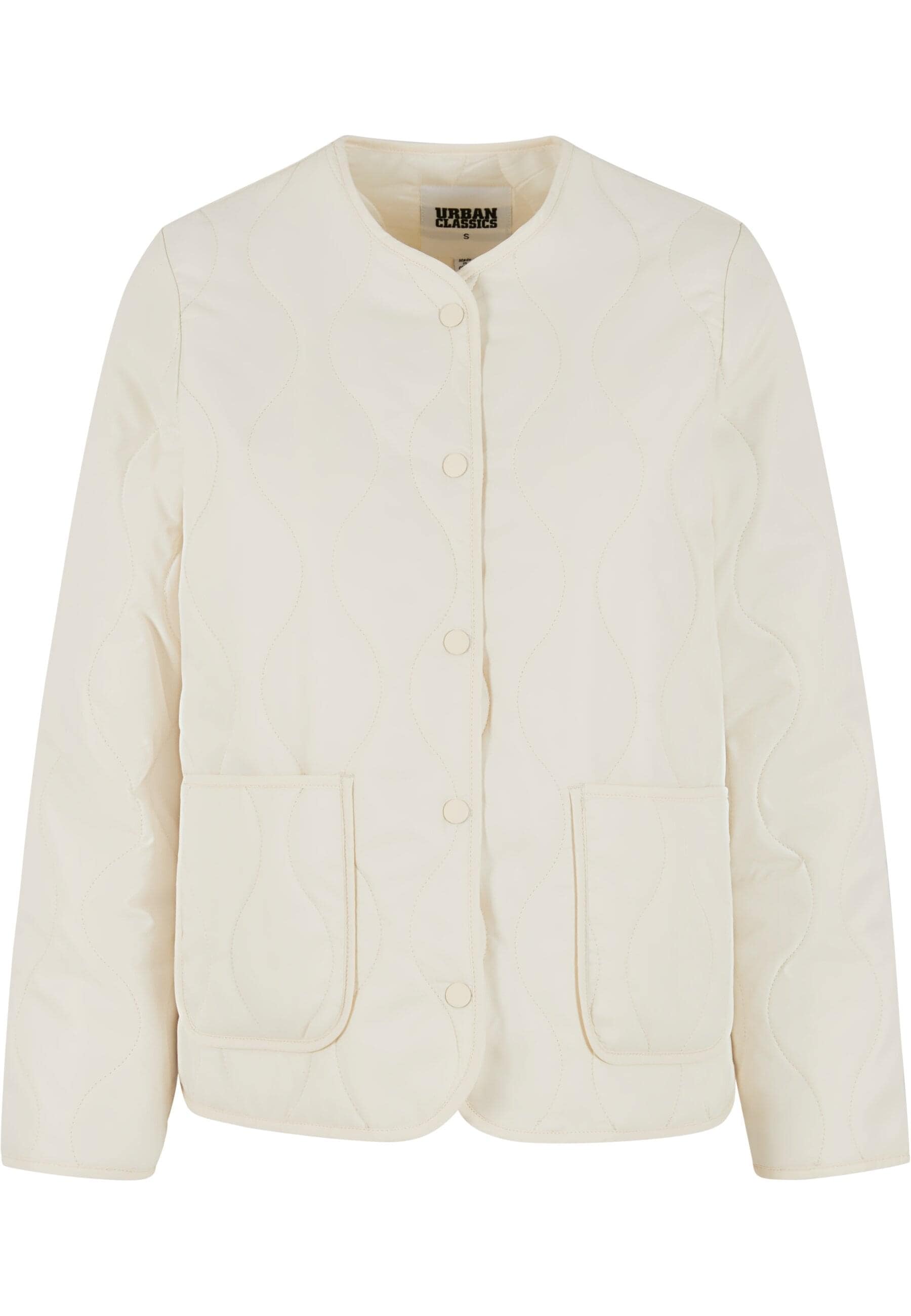 URBAN CLASSICS Allwetterjacke "Urban Classics Ladies Quilted Jacket", (1 St günstig online kaufen