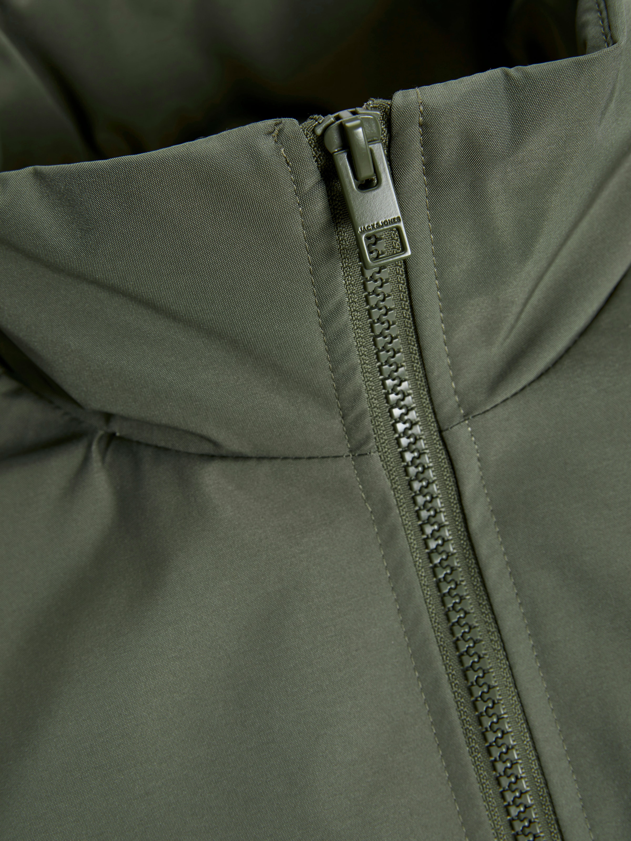Jack & Jones Outdoorjacke »JJEDIEGO TRANSITIONAL JACKET NOOS«, ohne Kapuze