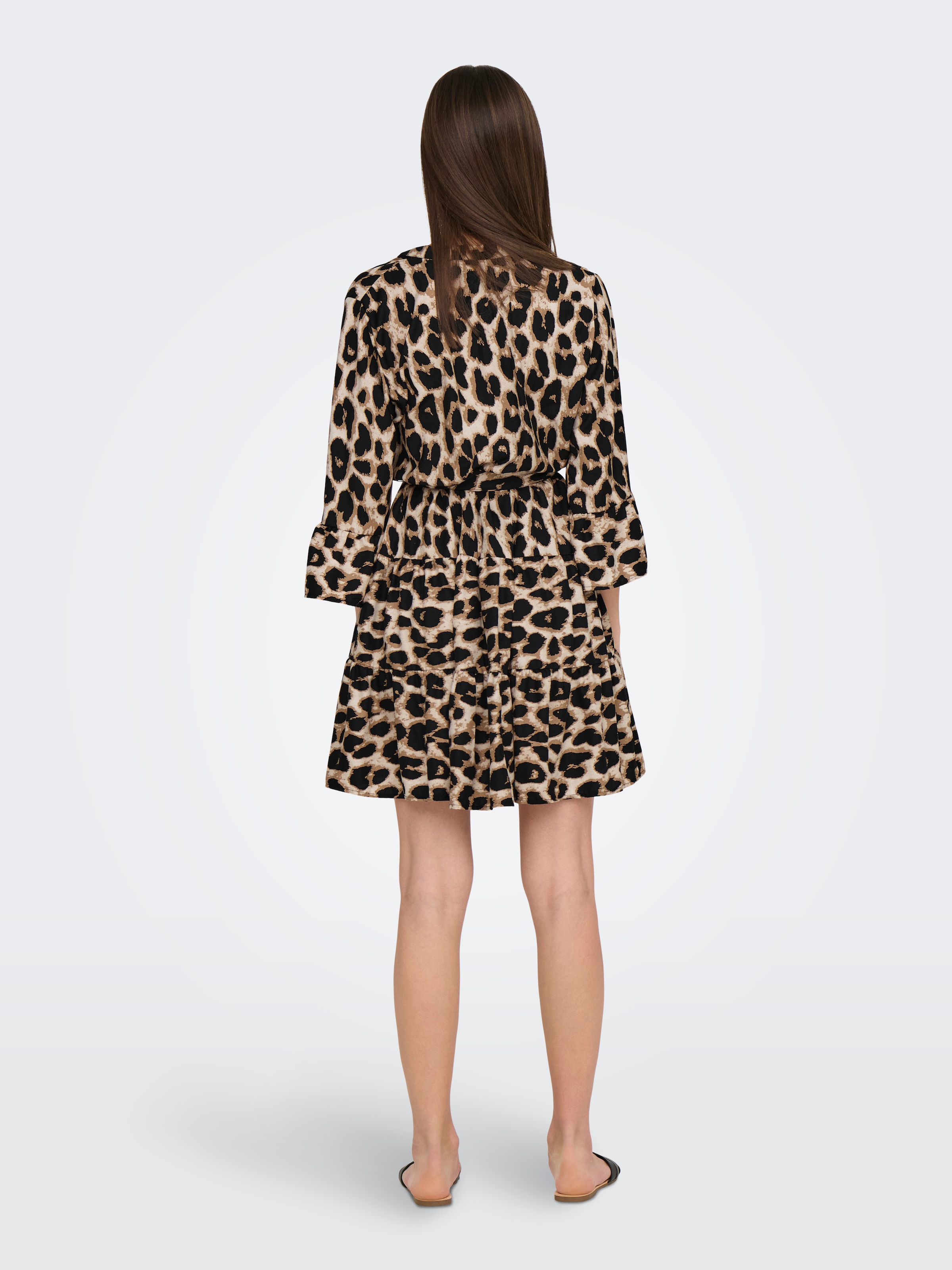 ONLY Tunikakleid »ONLATHENA LIFE 3/4 SHORT DRESS WVN NOOS«