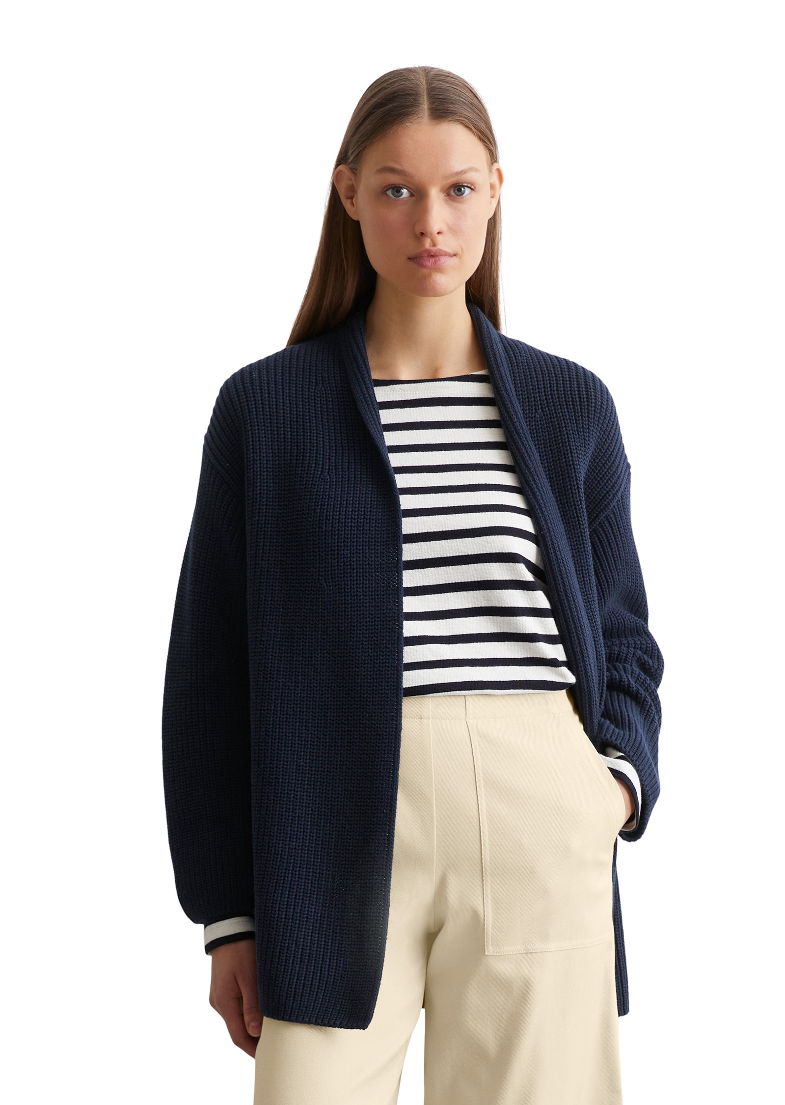 Cardigan »aus Heavy Weight Cotton«