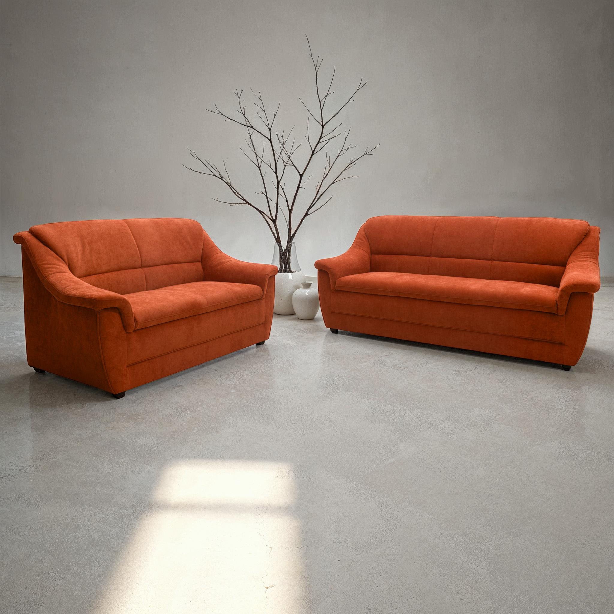 DOMO collection Polstergarnitur "Lale, SET: 3- und 2-Sitzer, zeitlos & form günstig online kaufen