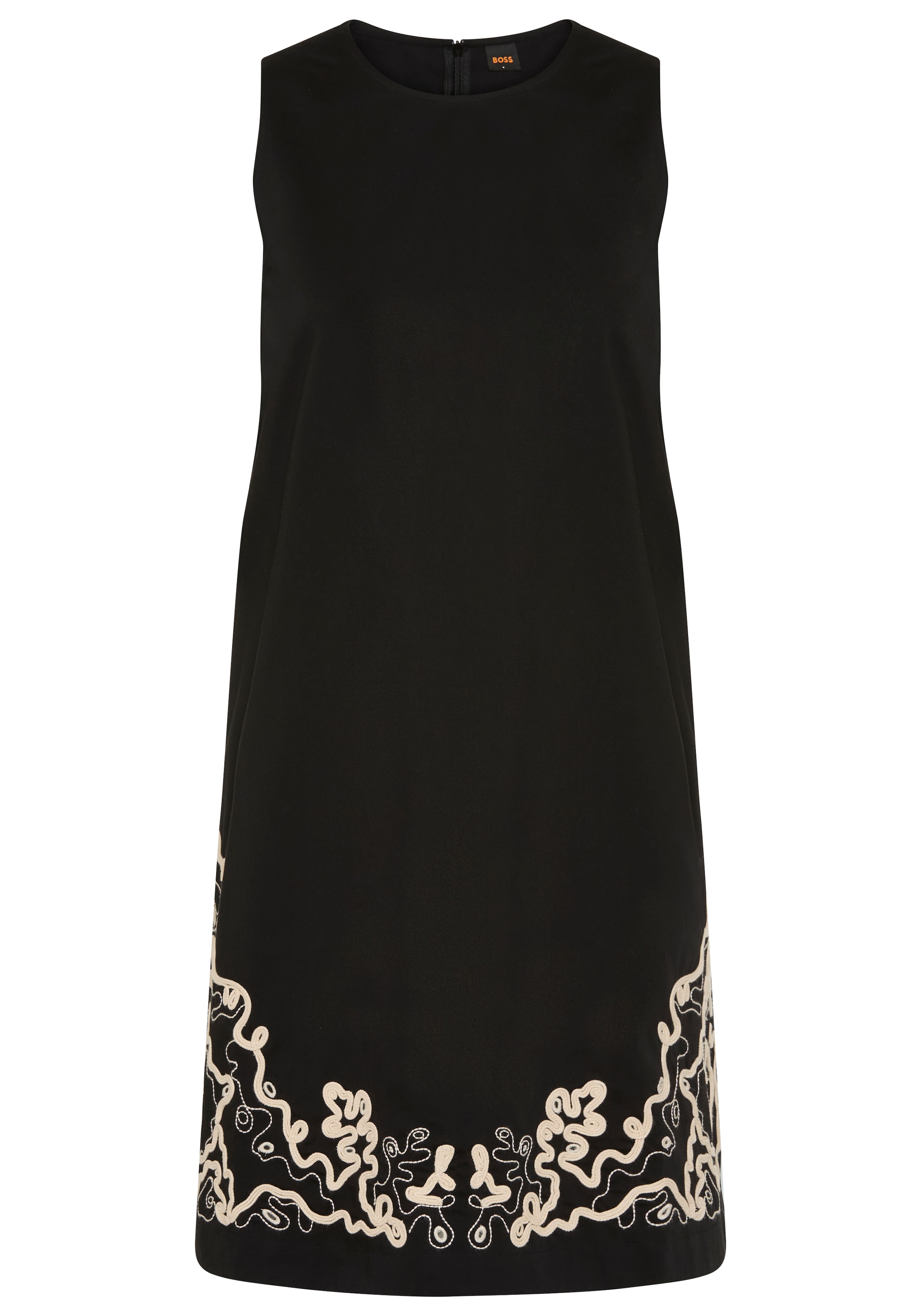 BOSS ORANGE Minikleid "Dembrolai Premium Damenmode" Eingrifftaschen mit Sti günstig online kaufen