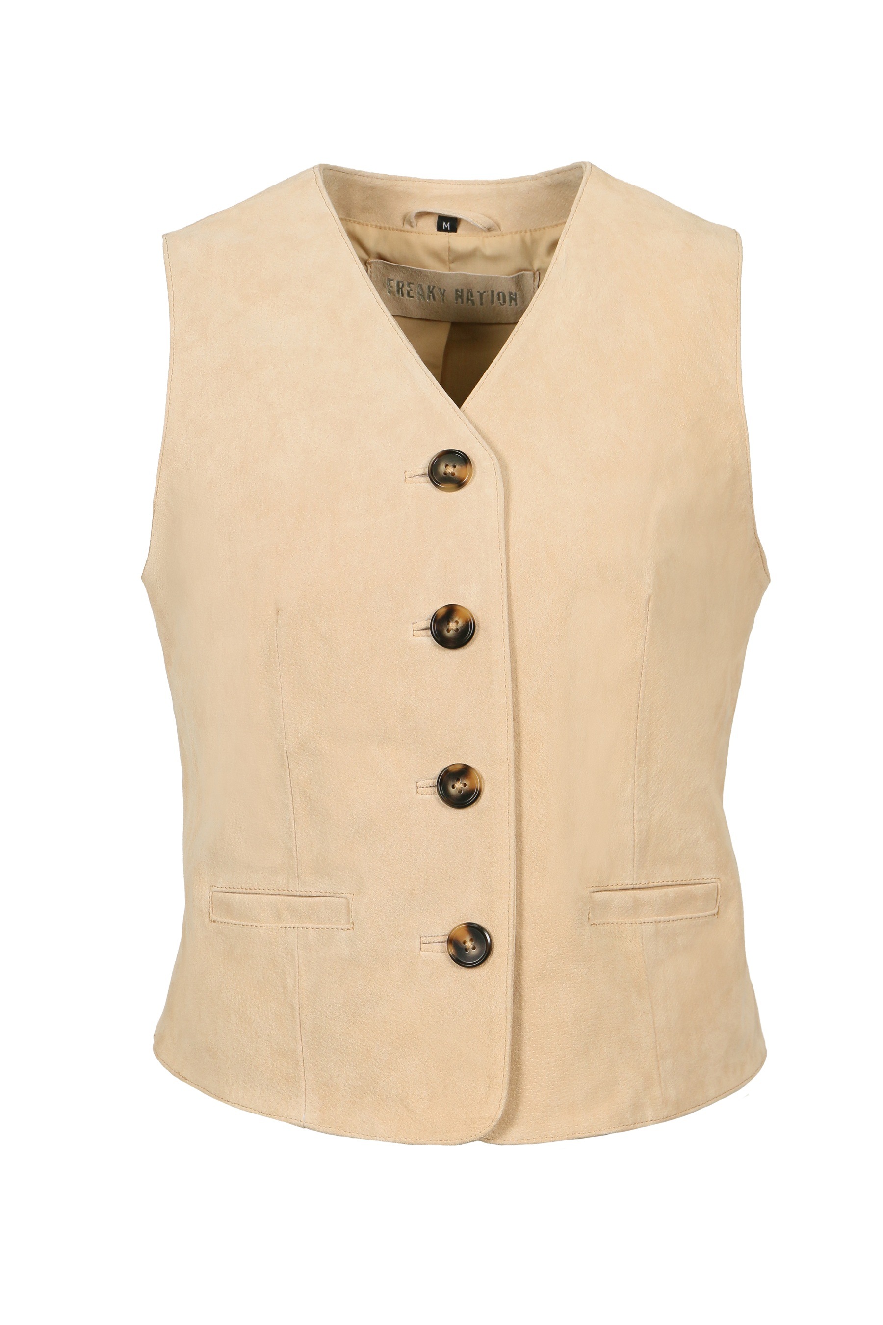 Freaky Nation Lederweste "Lederweste-FN" günstig online kaufen