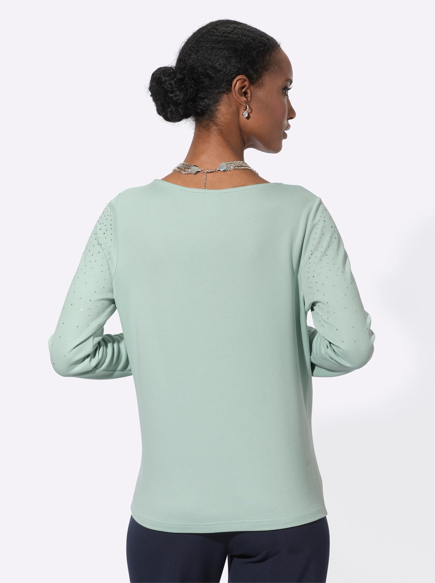 creation L Langarmshirt "Langarm-Shirt", (1 tlg.) günstig online kaufen