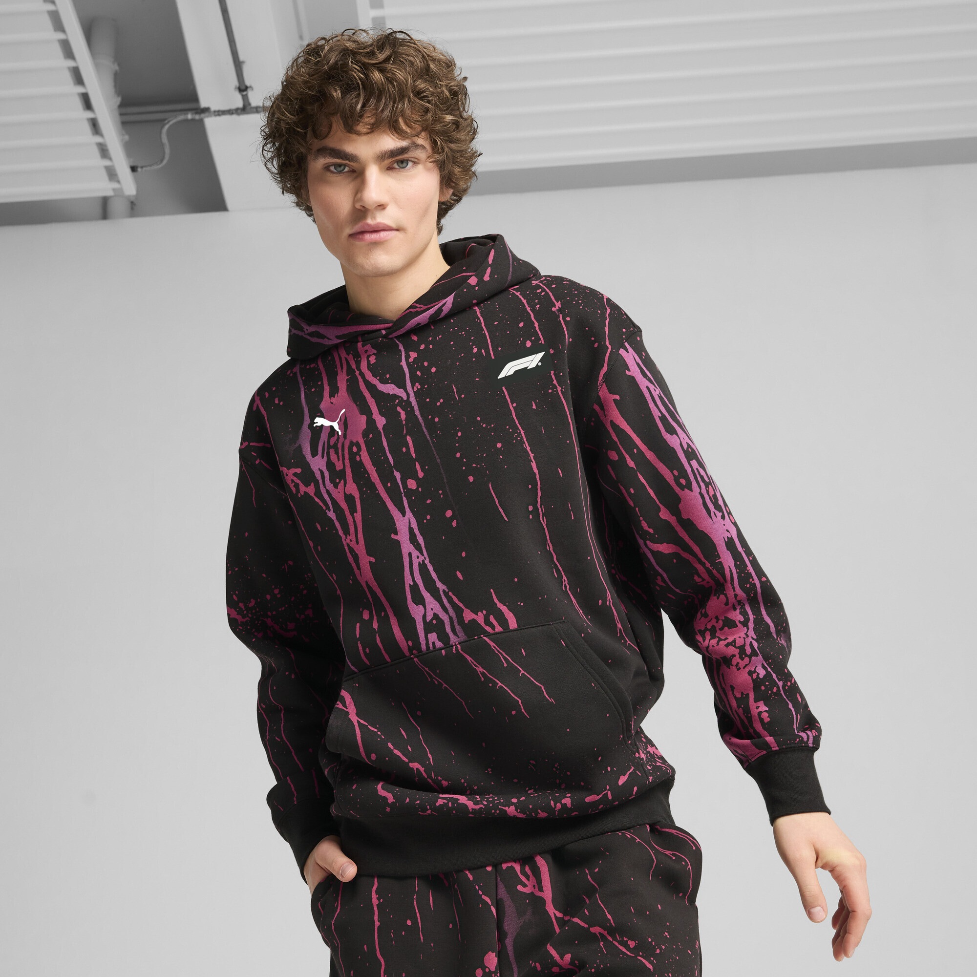 PUMA Hoodie »F1® Color Splash Hoodie Herren«