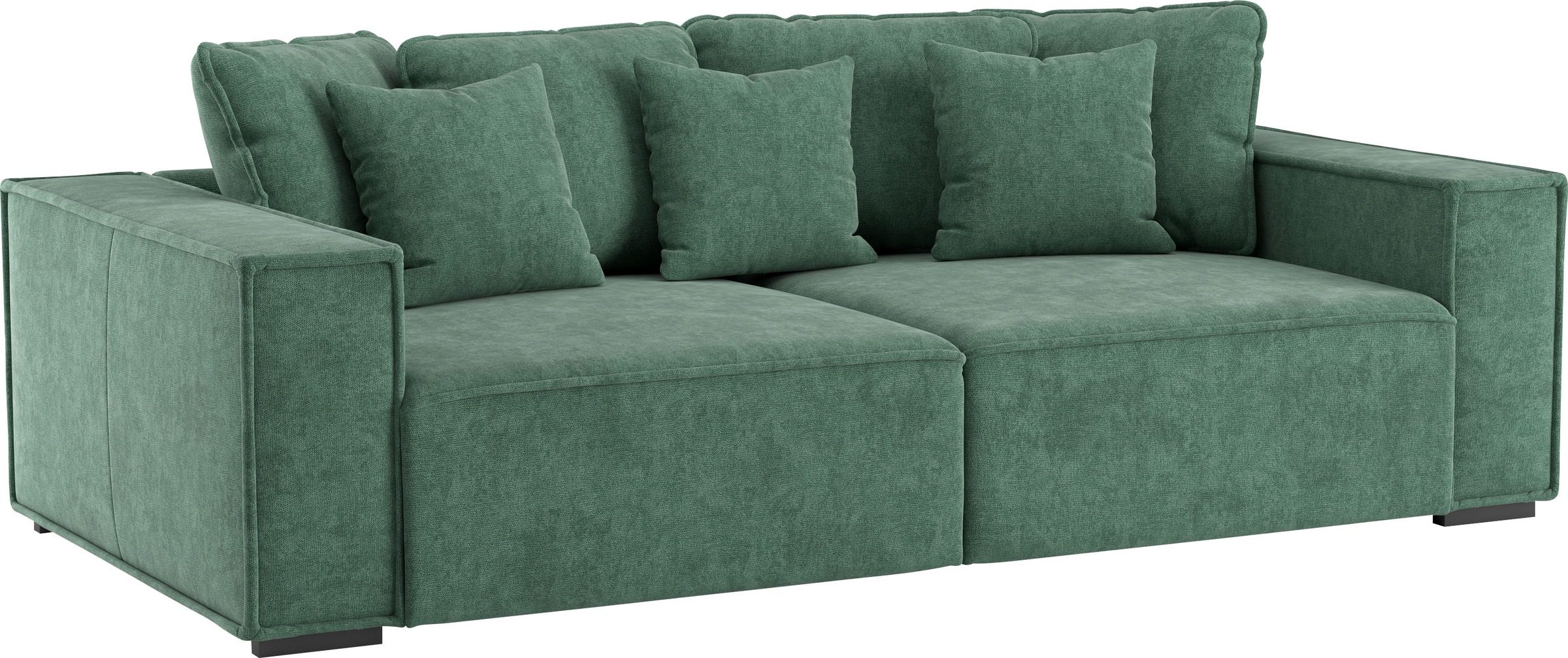 INOSIGN Big-Sofa »Surf«, mit 7 Kissen, gemütlicher Sitzkomfort