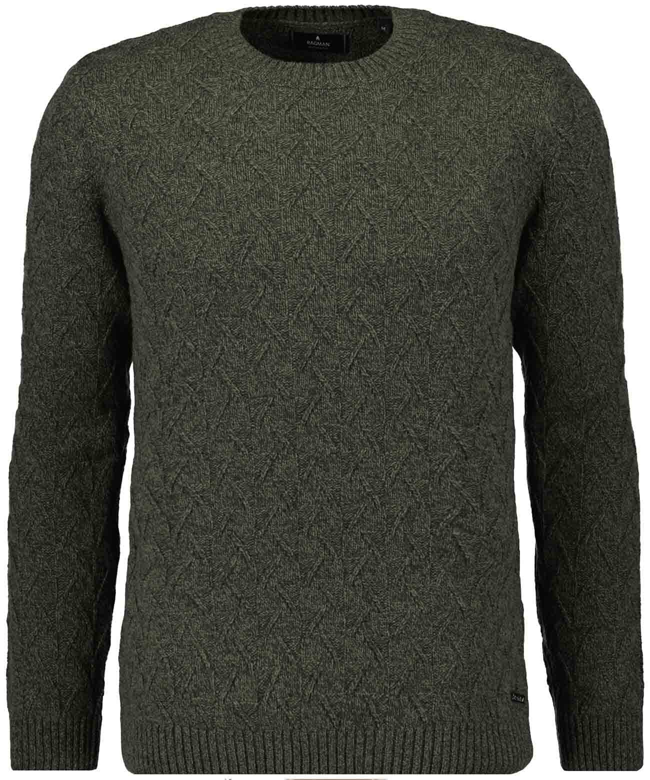 RAGMAN Rundhalspullover günstig online kaufen