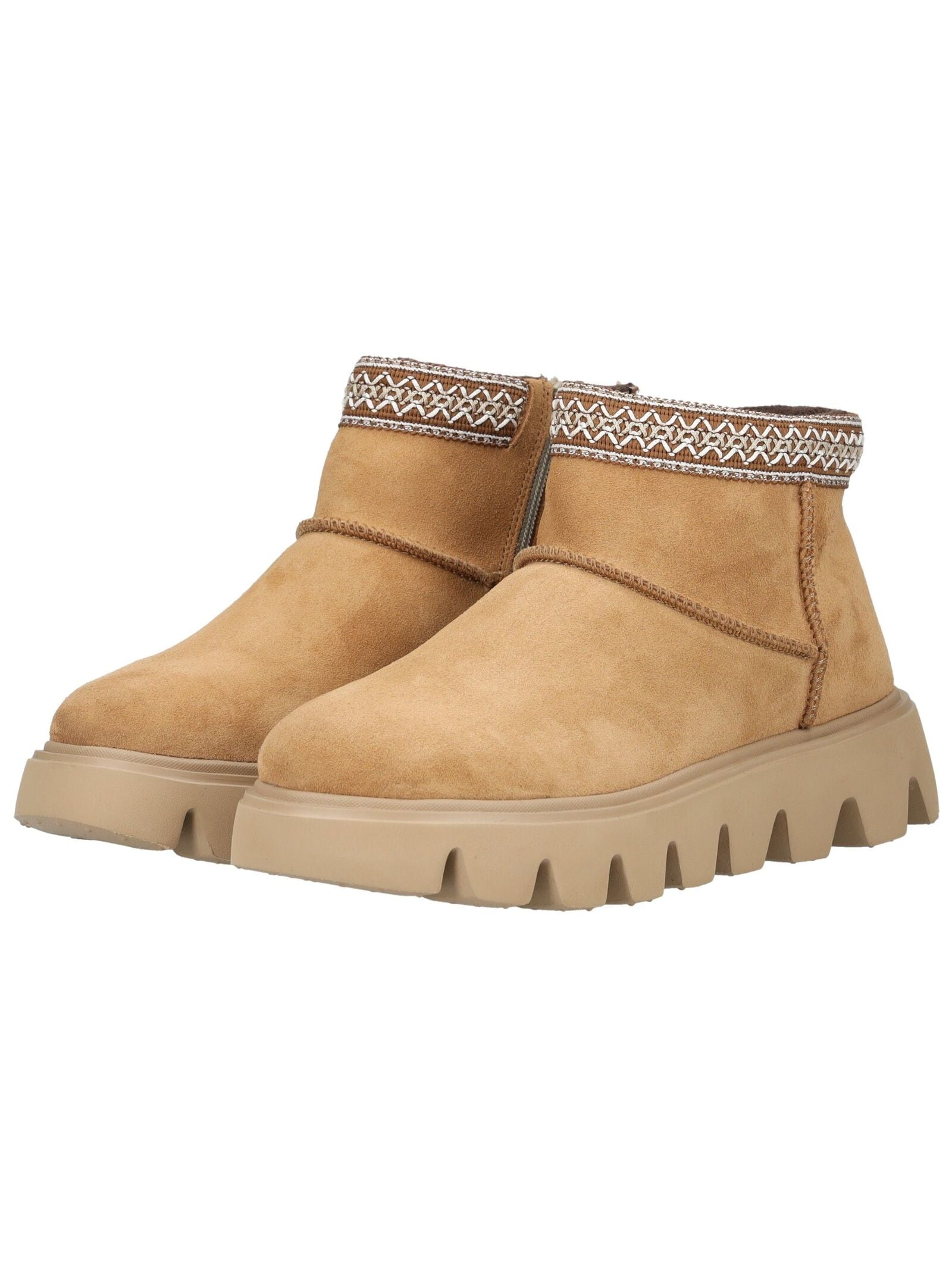 Rieker Plateaustiefelette »Rieker Stiefelette Leder«