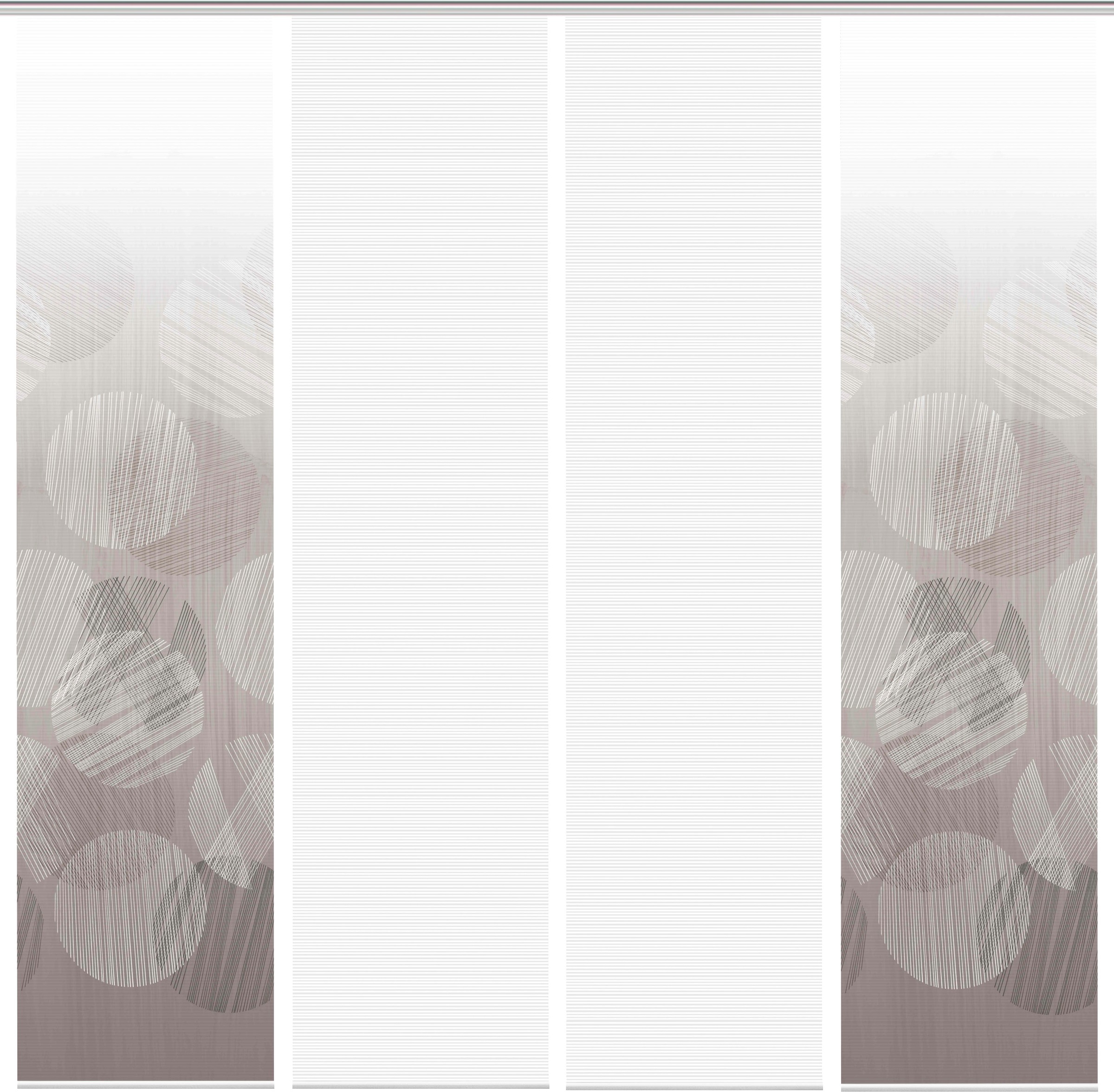 Vision S Schiebegardine »CIRCO«, (1 St.), DIGITALDRUCK