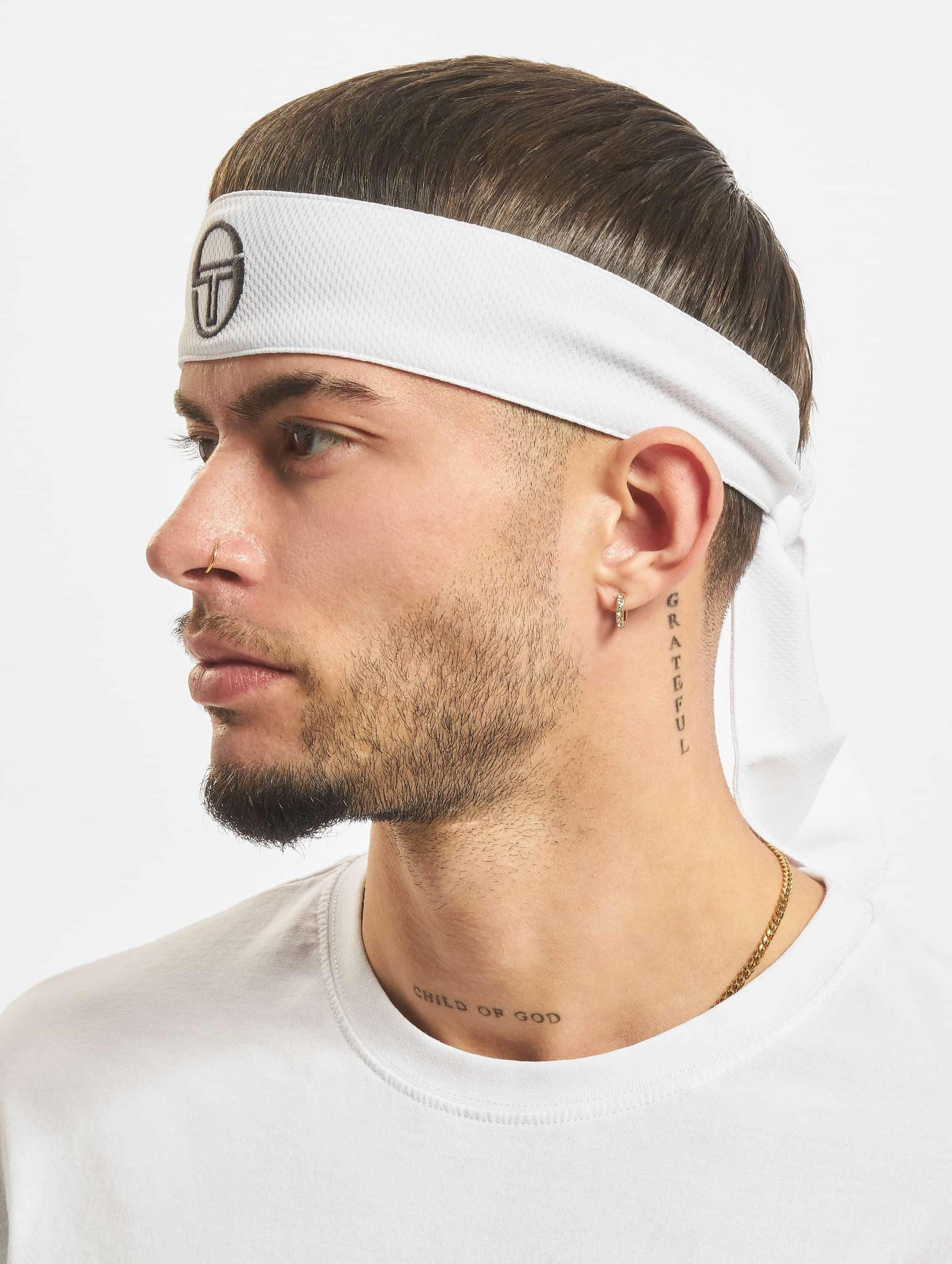 Sergio Tacchini Snapback Cap »Sergio Tacchini Herren Sergio Tacchini Pro Tie Band«
