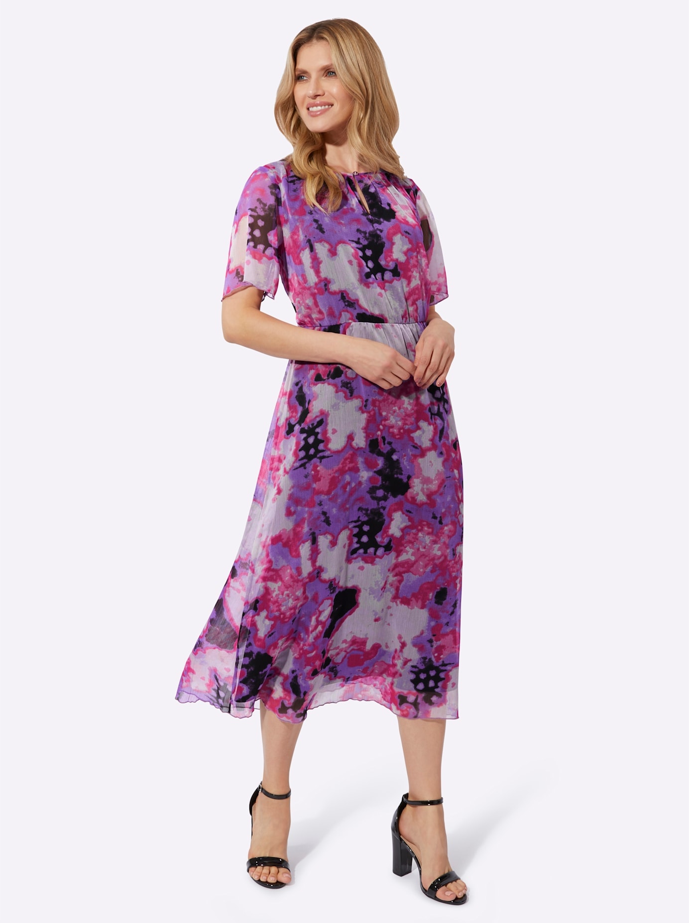 Classic Basics Druckkleid »Kleid«
