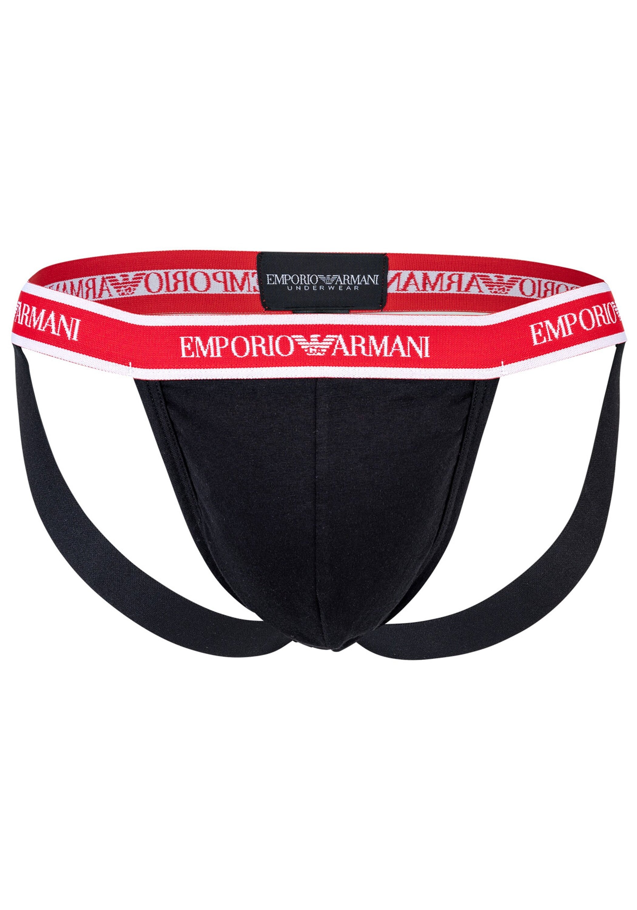 Emporio Armani String »Jockstrap 2er Pack«