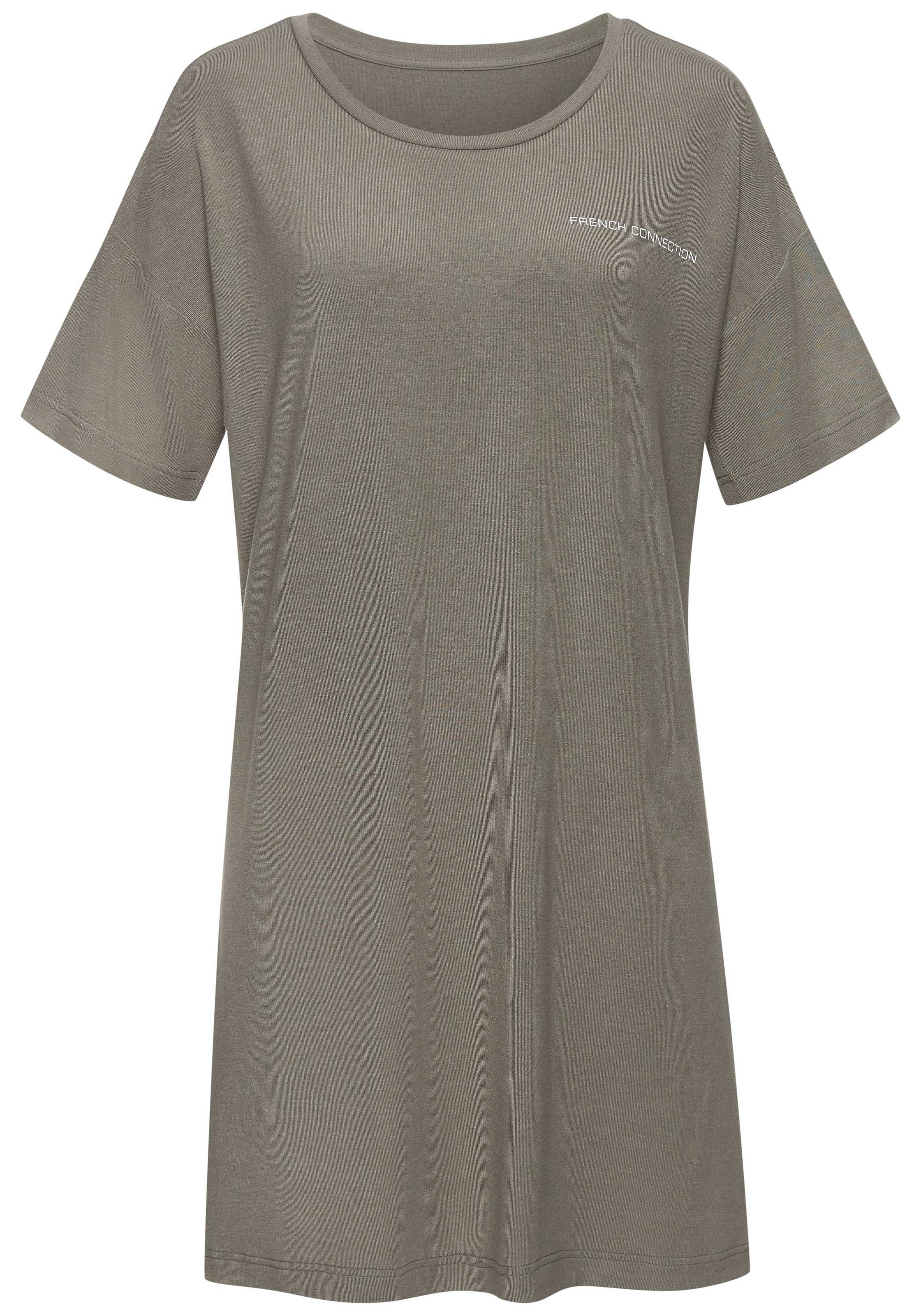 French Connection Nachthemd 1-teilig, mit großem Logoprint auf dem Rücken günstig online kaufen