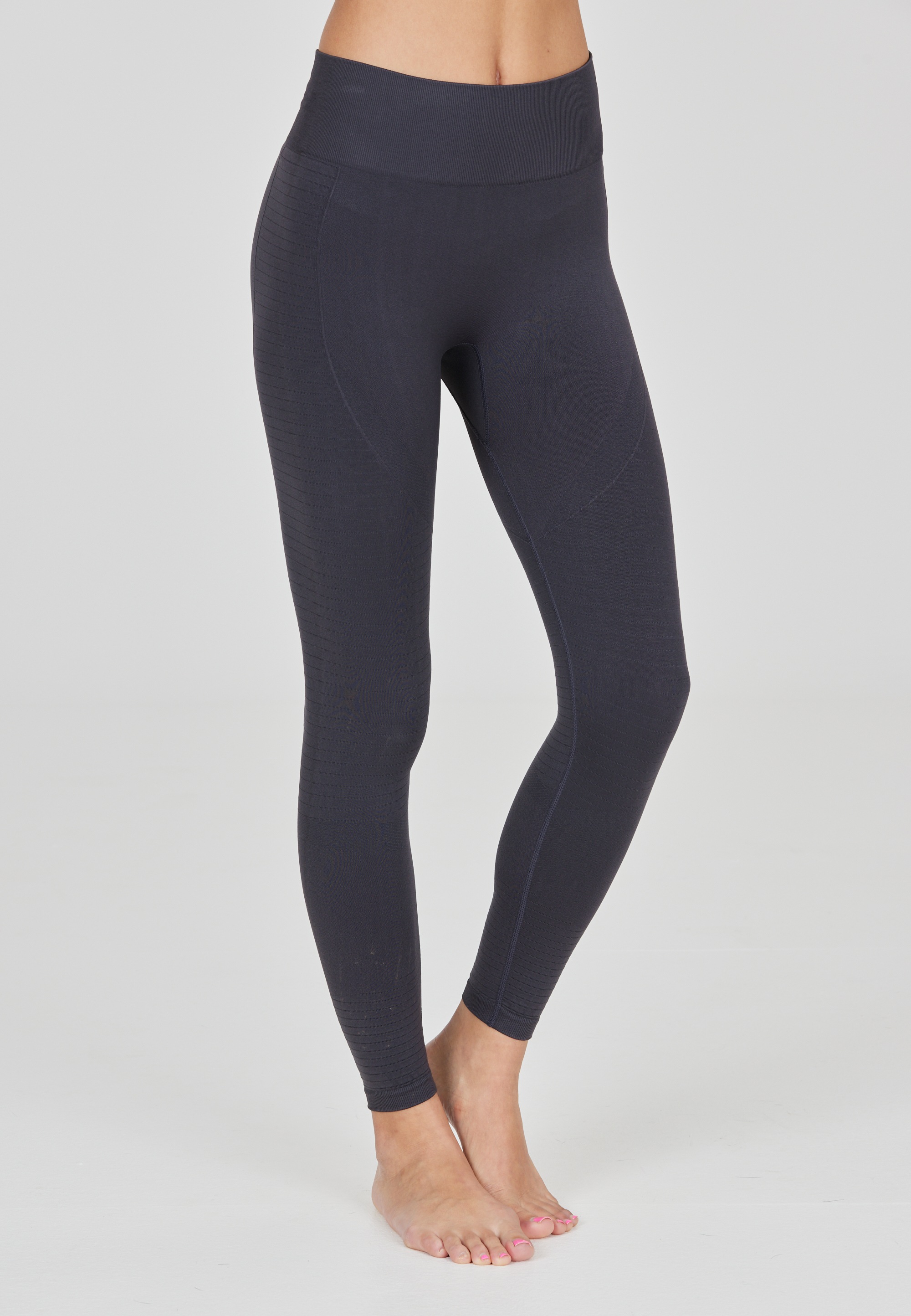 ATHLECIA Funktionstights "NAGAR", mit angesagtem High-Waist-Bund