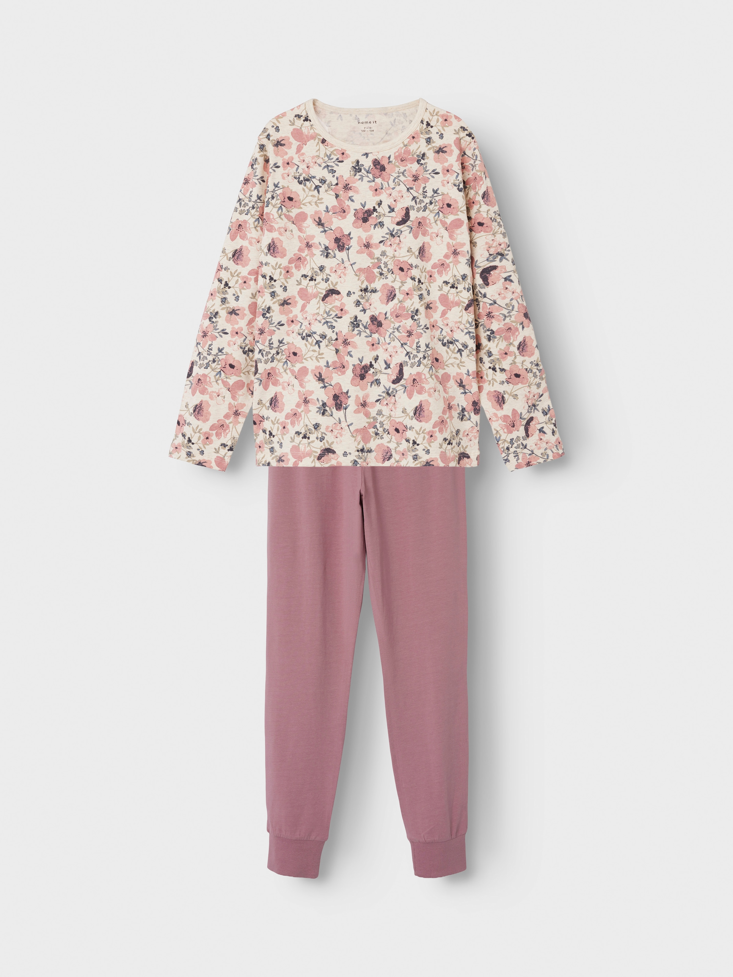 Name It Pyjama »NKFNIGHTSET NOSTALGIA FLOWER NOOS« Set, 2 tlg. in Basic-Form