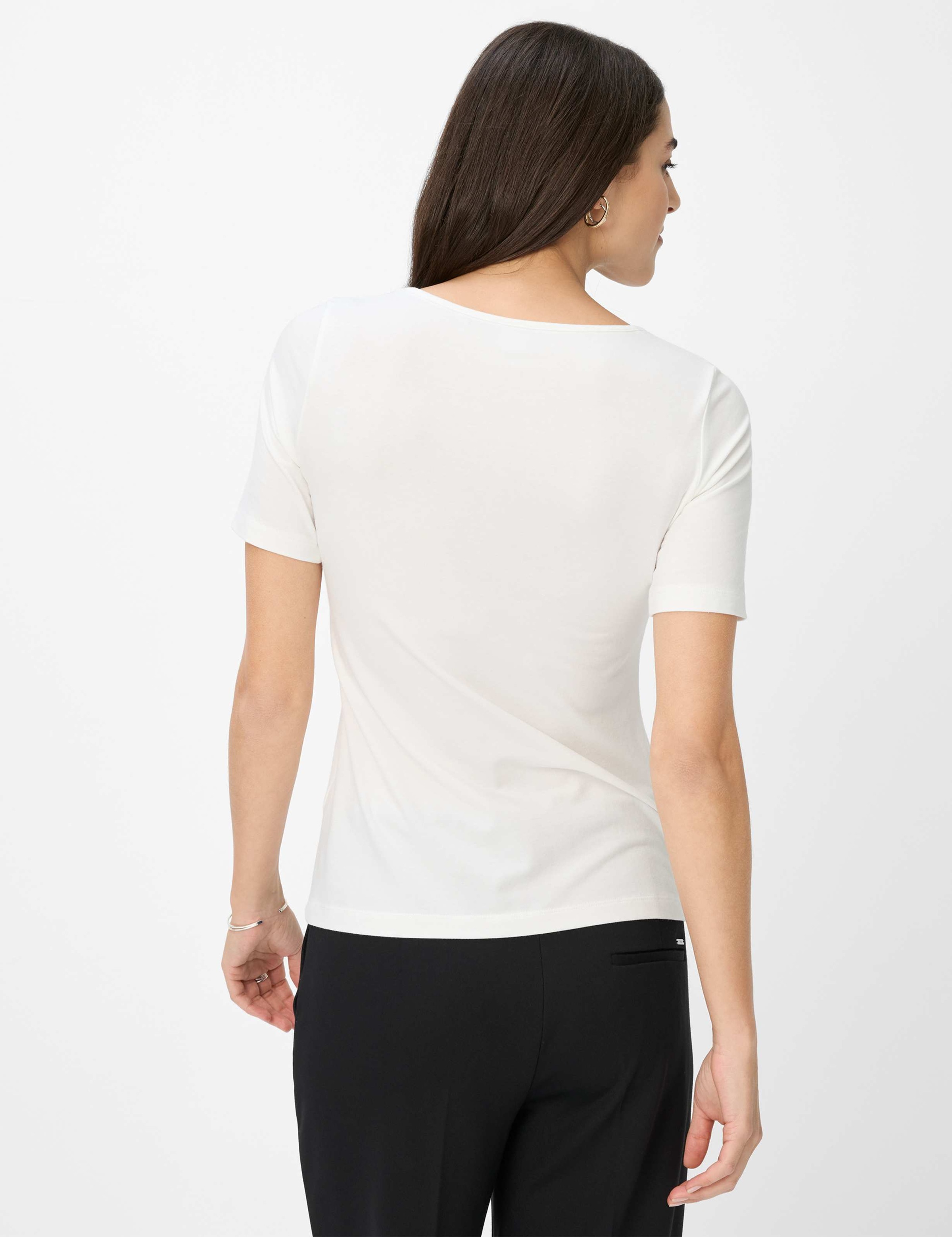 Brax Kurzarmshirt »Style CORA«