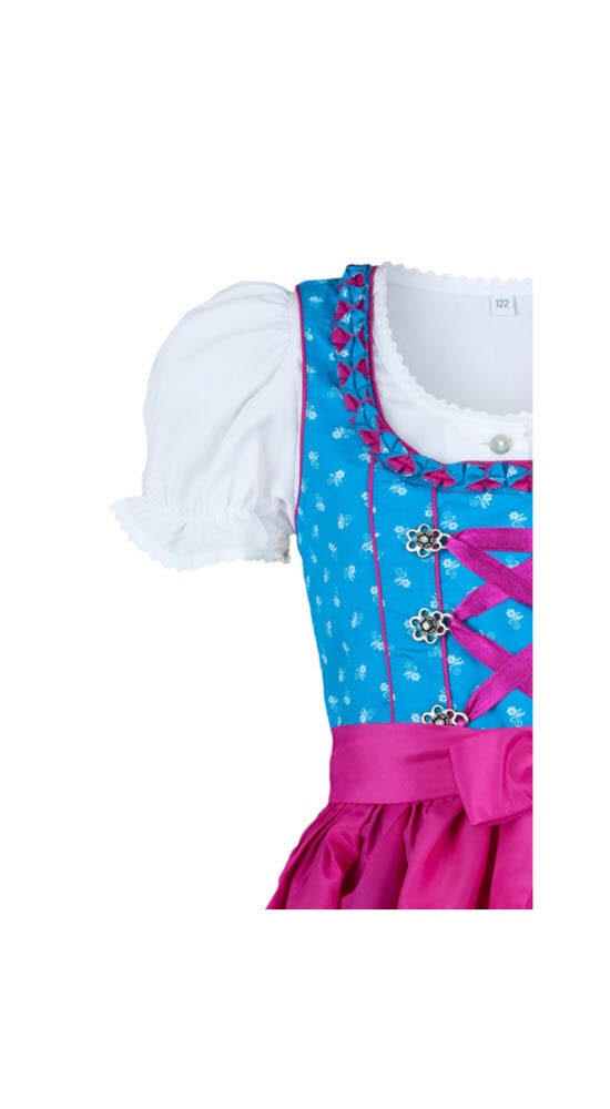 Nübler Dirndl »Kinderdirndl 3-teilig Emilia«