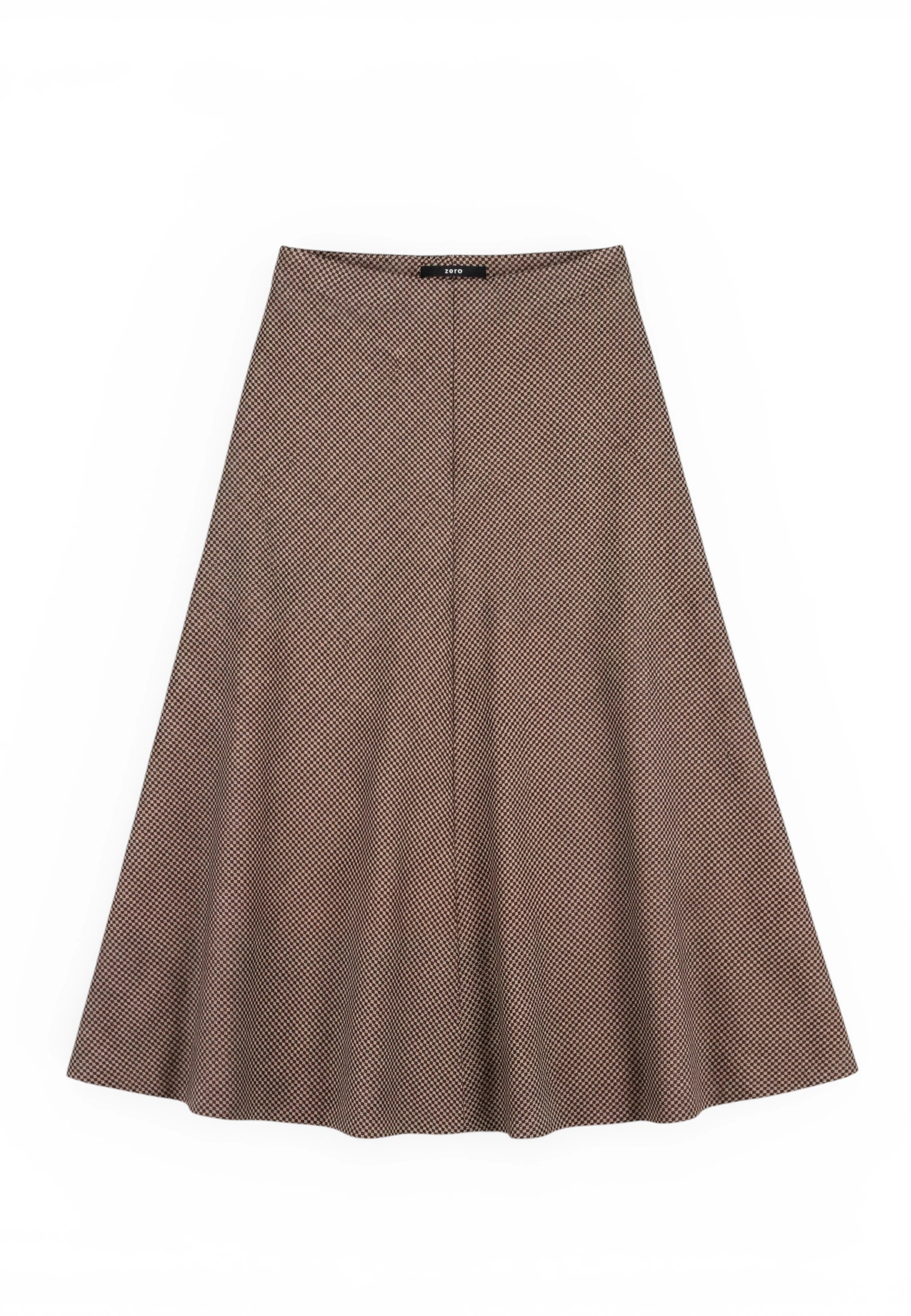 Zero Maxirock »Damen mit Muster« Plain/ ohne Details