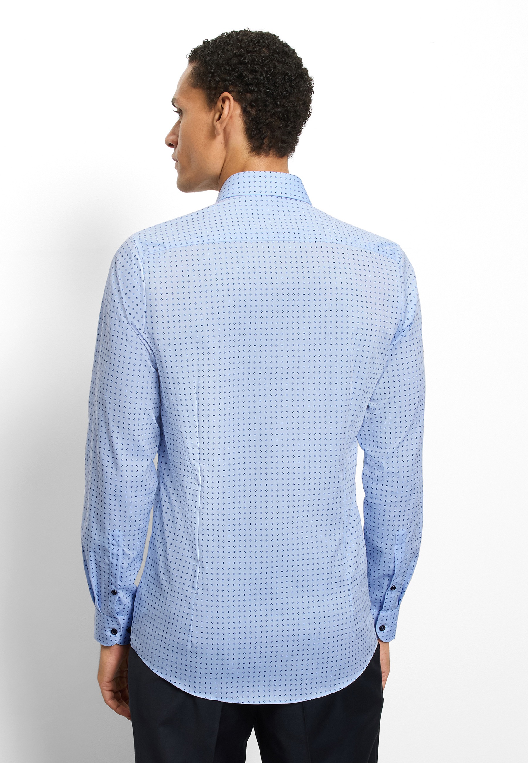 OLYMP Langarmhemd "Level Five" Businesshemd, body fit, New York Kentkragen günstig online kaufen