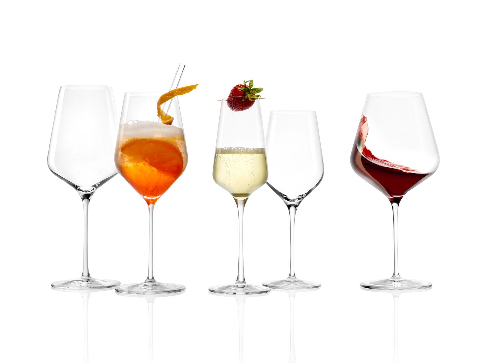 Thumbnail - Stölzle Rotweinglas "Rotweingläser Starlight 510 ml 6er Set transparent"