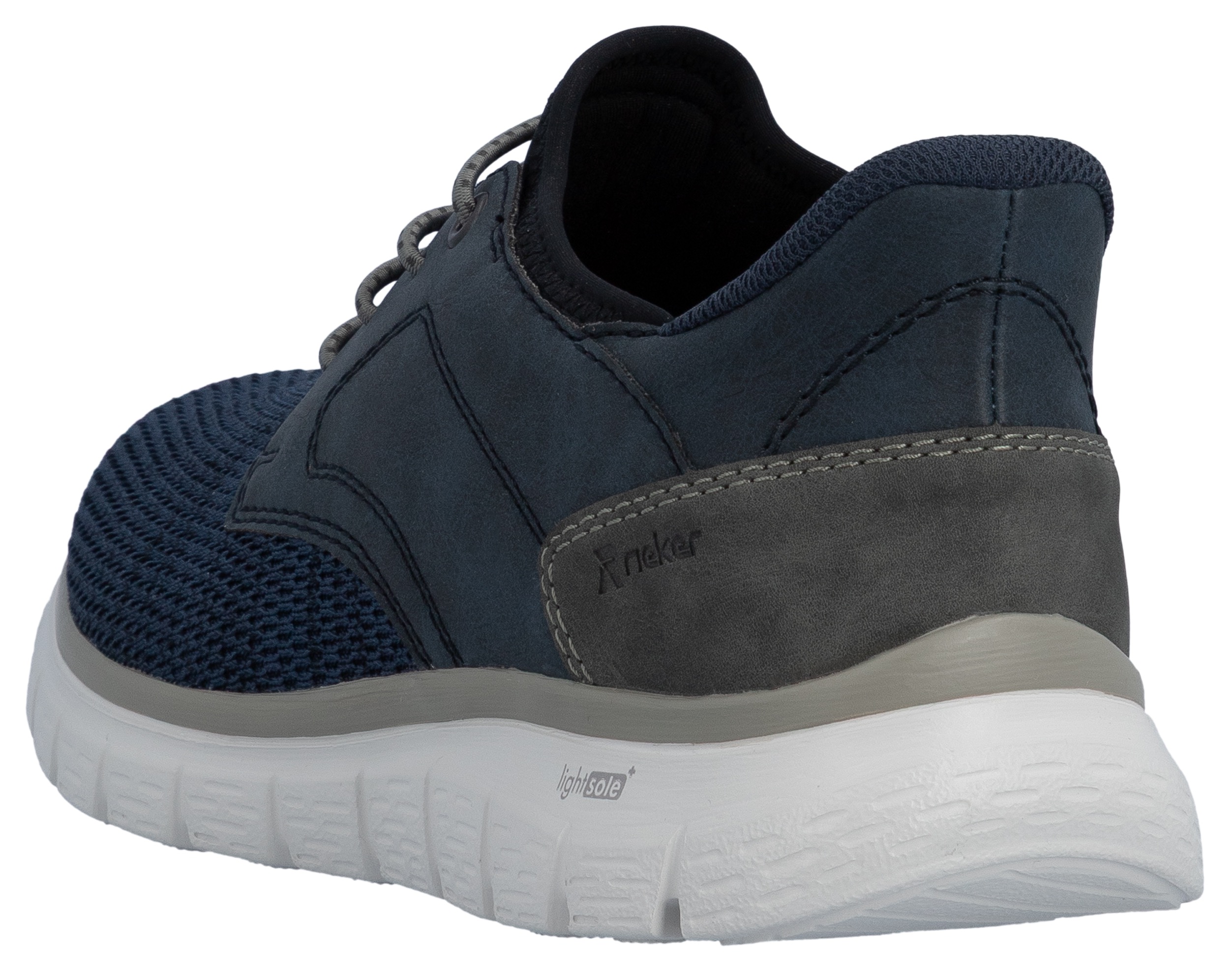 Thumbnail - Rieker Slip-On Sneaker, Freizeitschuh, Halbschuh, Schlupfschuh, gepolsterter Fersenabschluss