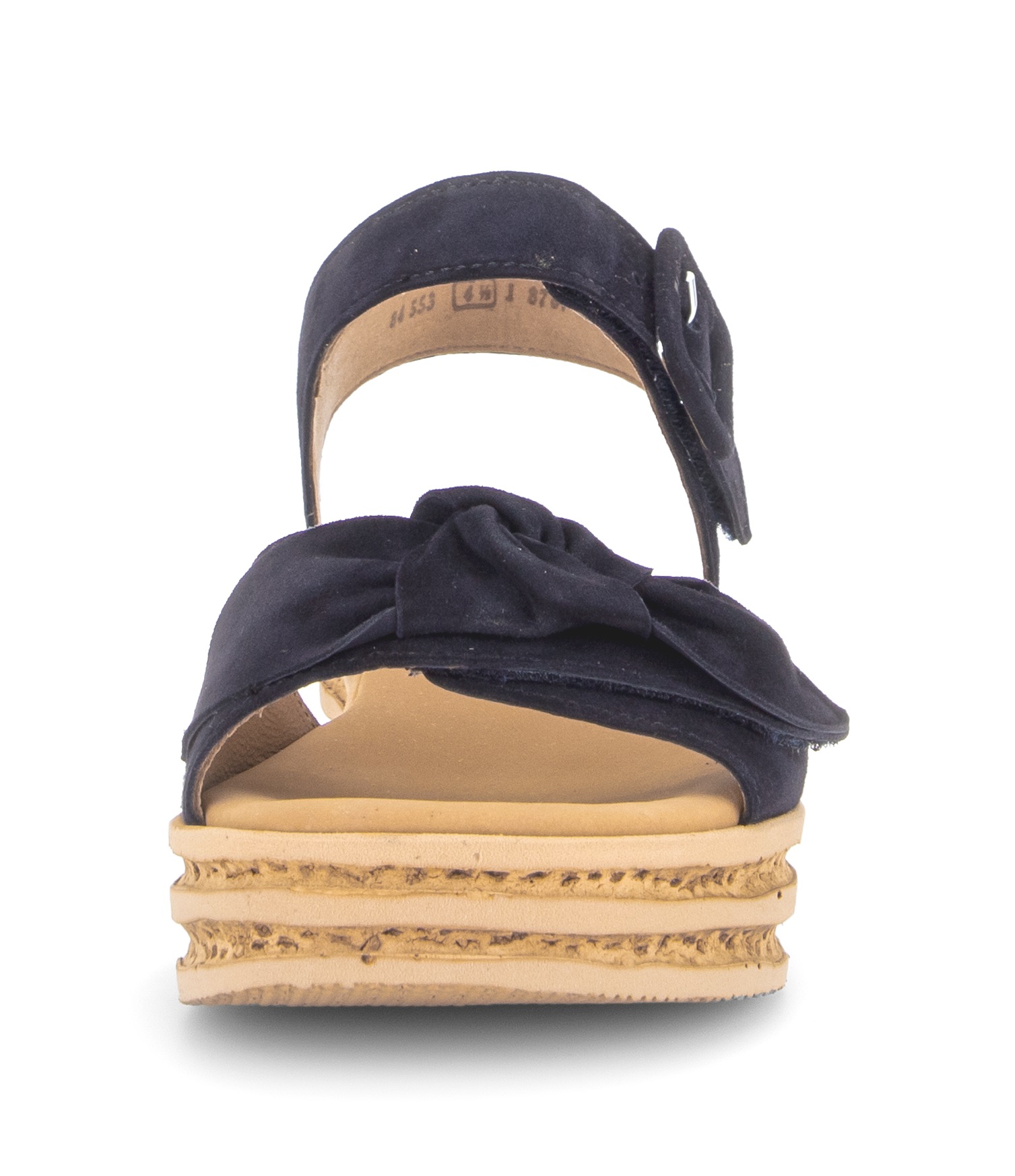 Thumbnail - Gabor Keilsandalette, Sommerschuh, Riemchensandale mit praktischen Klettverschlüssen