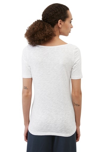 Marc OPolo T-Shirt "T-shirt, short-sleeve, boat-neck" günstig online kaufen